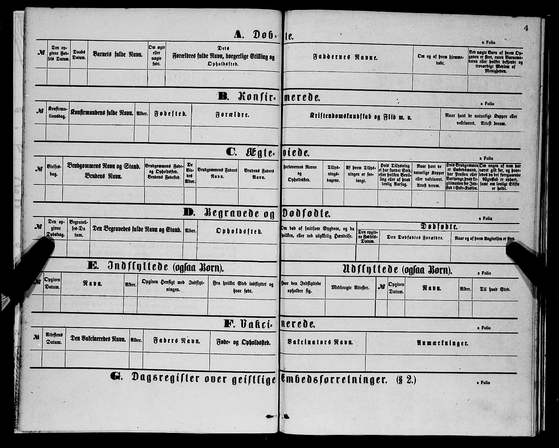 Askvoll sokneprestembete, SAB/A-79501/H/Haa/Haaa/L0014: Parish register (official) no. A 14, 1868-1878, p. 4