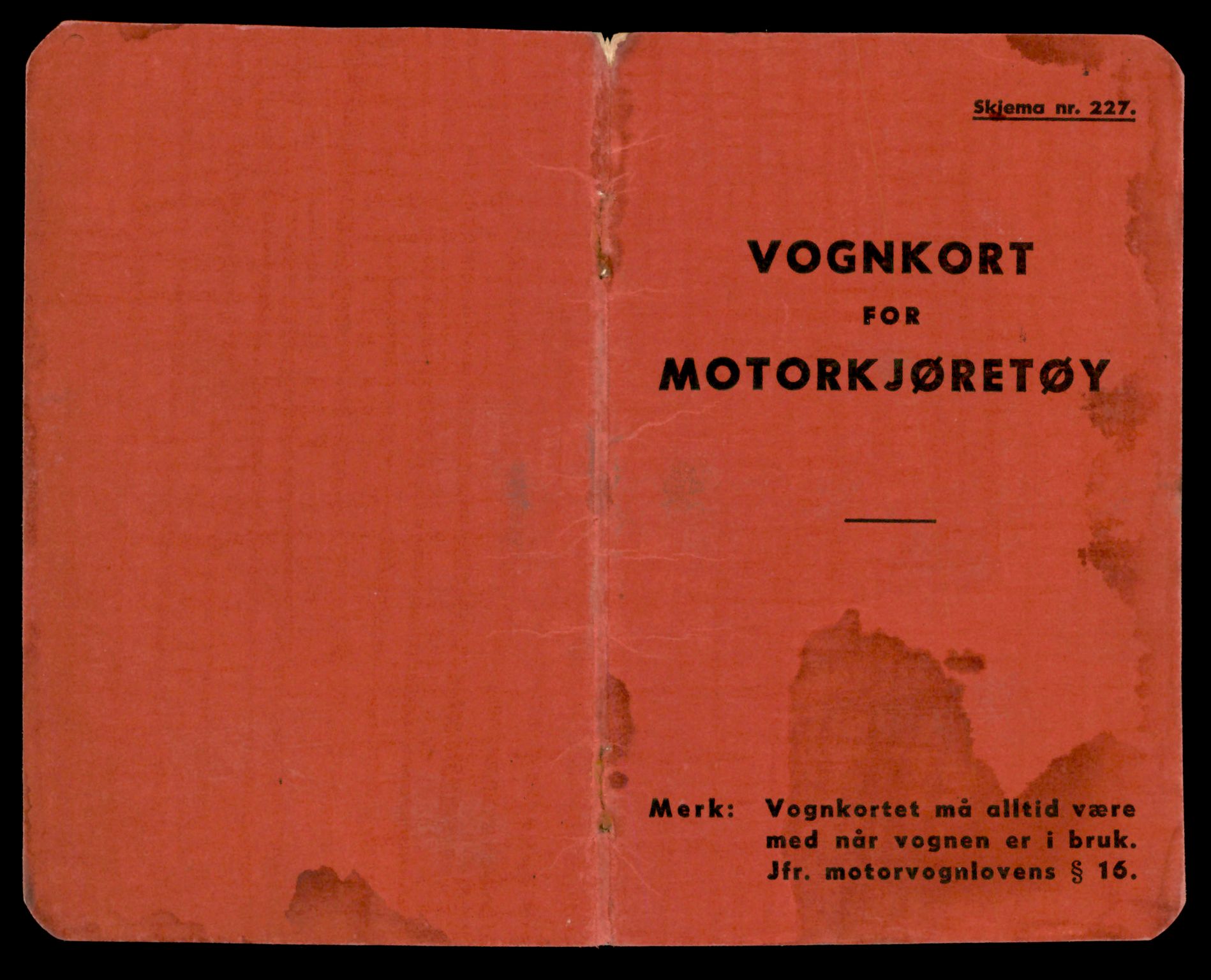 Møre og Romsdal vegkontor - Ålesund trafikkstasjon, AV/SAT-A-4099/F/Fe/L0019: Registreringskort for kjøretøy T 10228 - T 10350, 1927-1998, p. 2211
