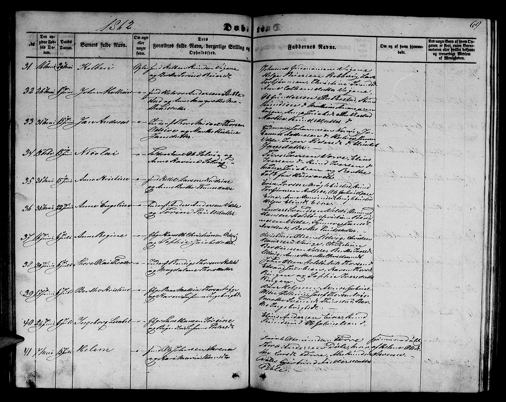 Avaldsnes sokneprestkontor, AV/SAST-A -101851/H/Ha/Hab/L0003: Parish register (copy) no. B 3, 1857-1871, p. 69