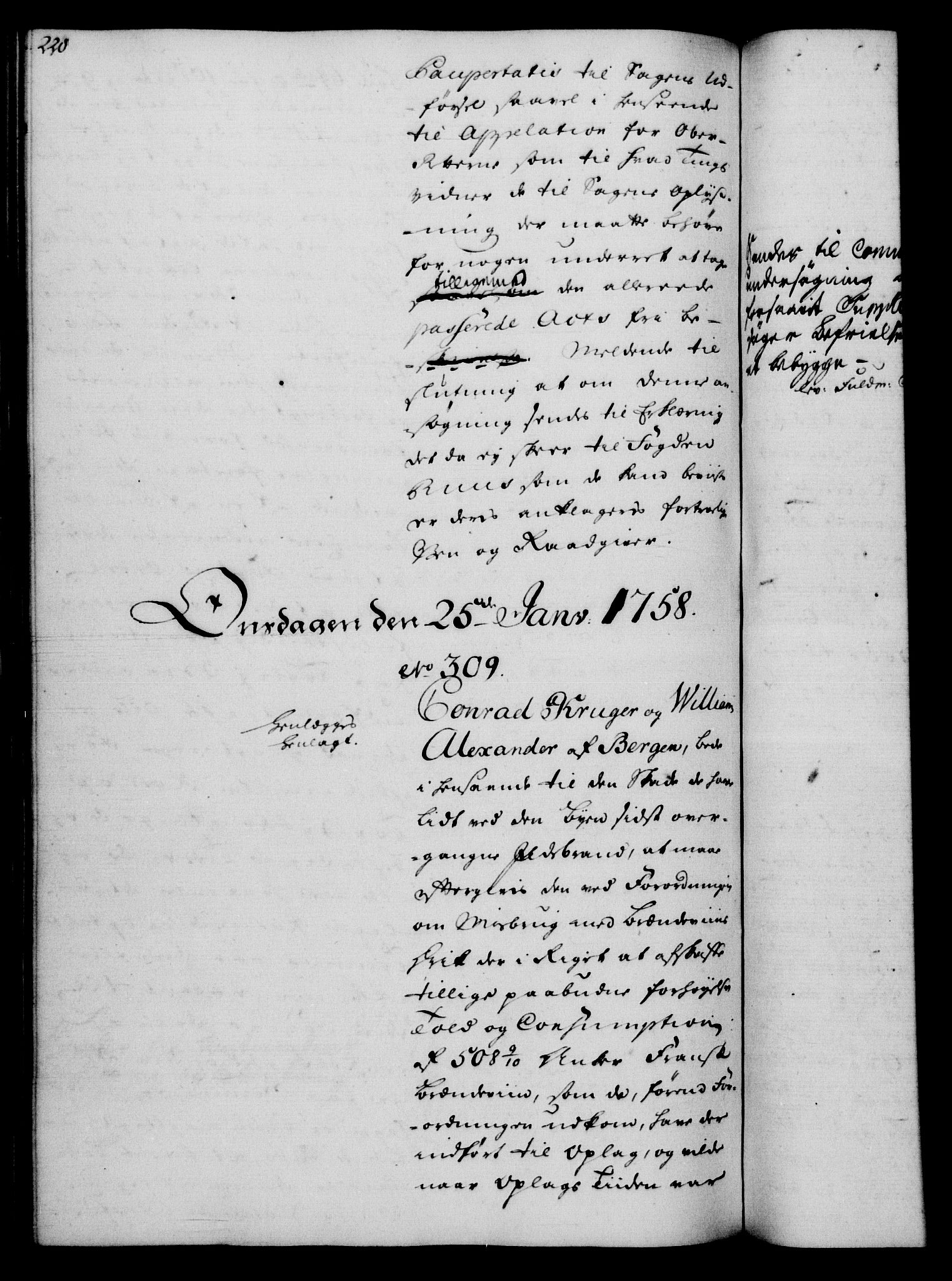 Rentekammeret, Kammerkanselliet, AV/RA-EA-3111/G/Gh/Gha/L0034: Norsk ekstraktmemorialprotokoll (merket RK 53.79), 1756-1759, p. 220