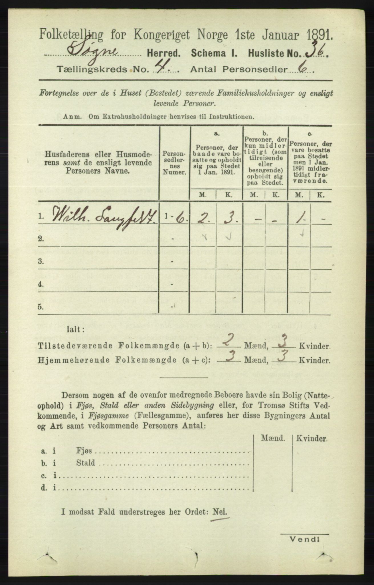 RA, 1891 census for 1018 Søgne, 1891, p. 618