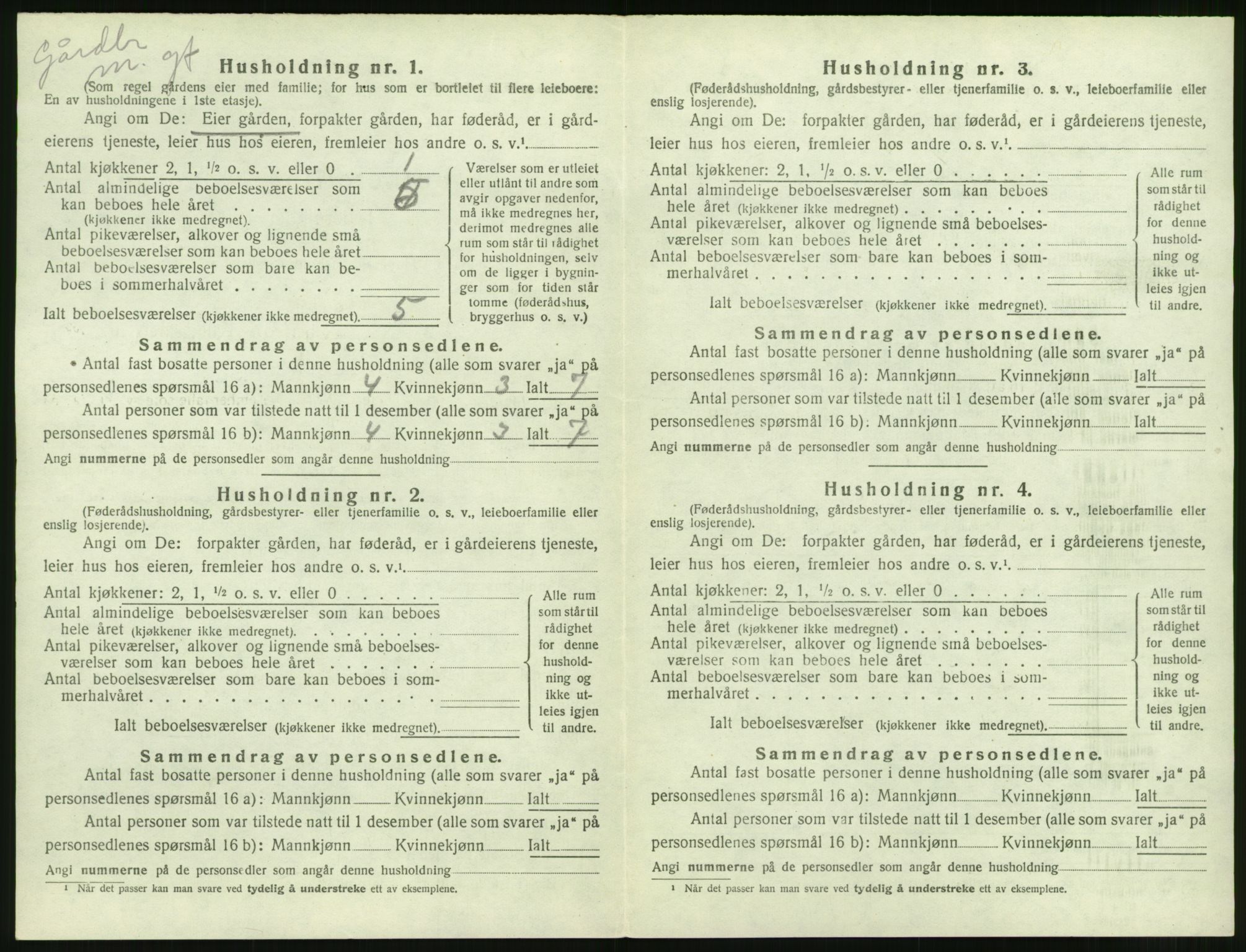 SAT, 1920 census for Frei, 1920, p. 252