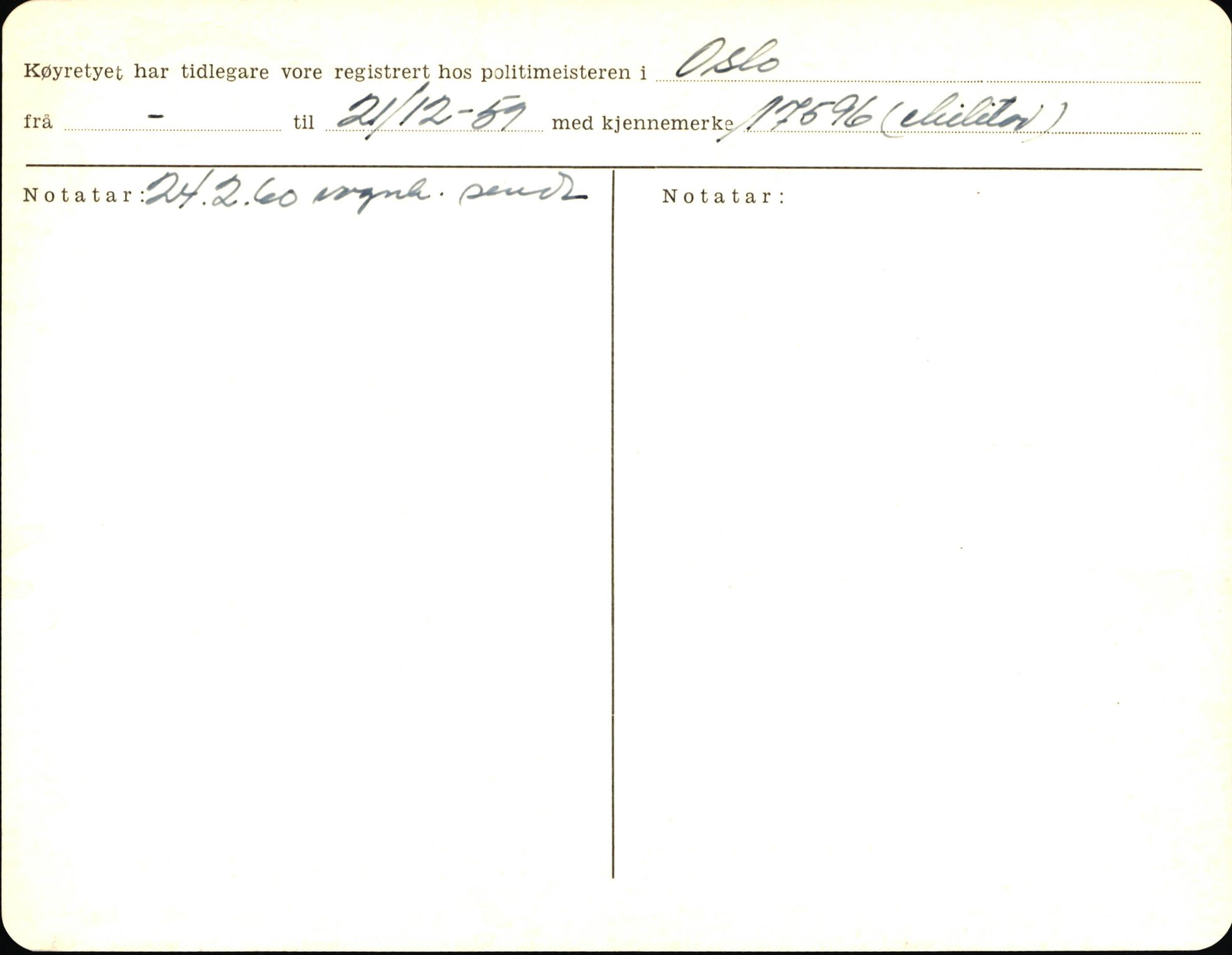 Statens vegvesen, Sogn og Fjordane vegkontor, AV/SAB-A-5301/4/F/L0006: Registerkort utmeldte Fjordane S8300-9500, 1930-1961, p. 202