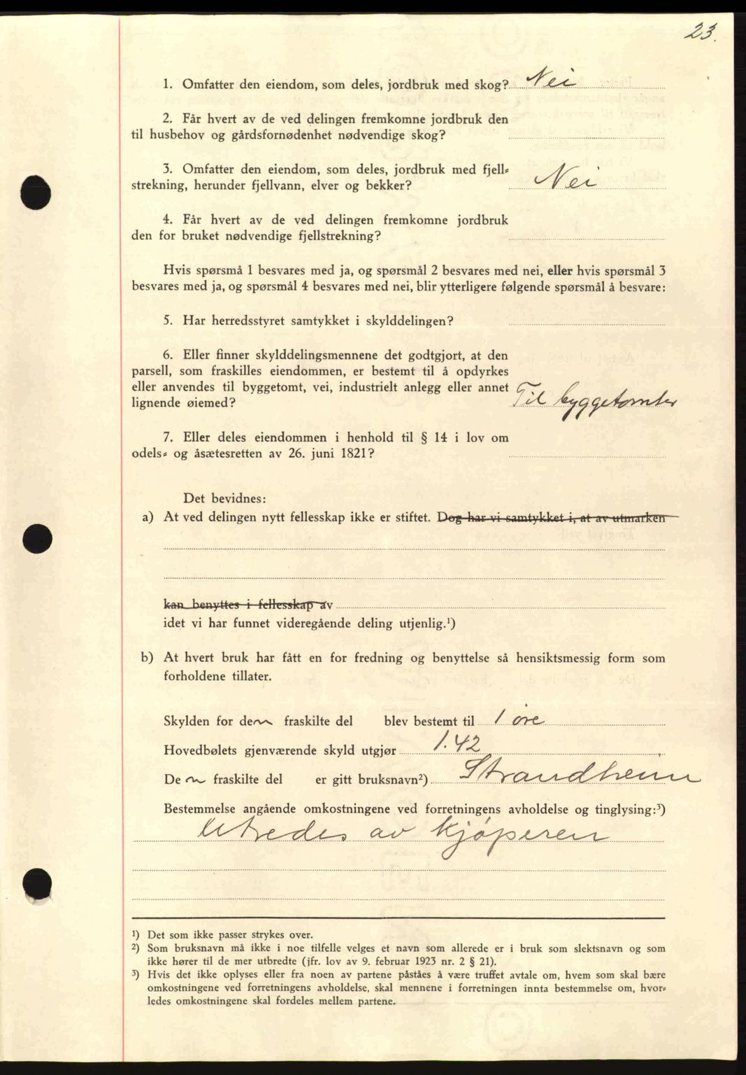 Nordmøre sorenskriveri, SAT/A-4132/1/2/2Ca: Mortgage book no. A86, 1939-1939, Diary no: : 804/1939