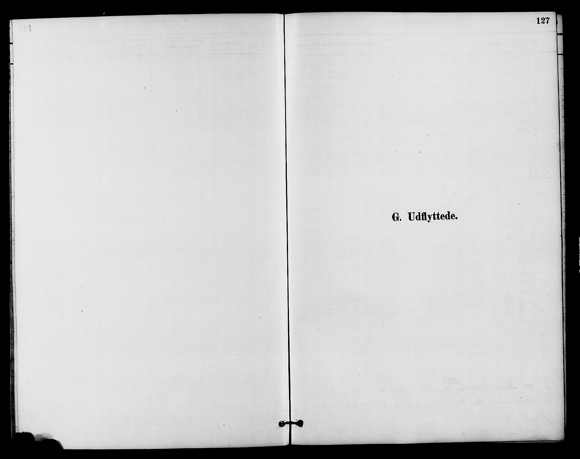 Vestre Slidre prestekontor, SAH/PREST-136/H/Ha/Hab/L0004: Parish register (copy) no. 4, 1881-1912, p. 127