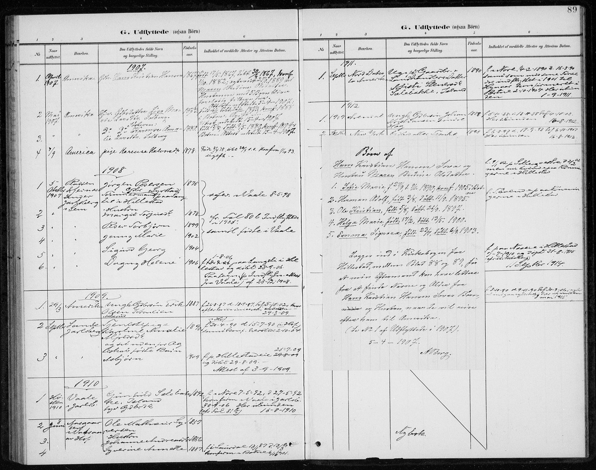 Botne kirkebøker, AV/SAKO-A-340/F/Fb/L0002: Parish register (official) no. II 2, 1902-1915