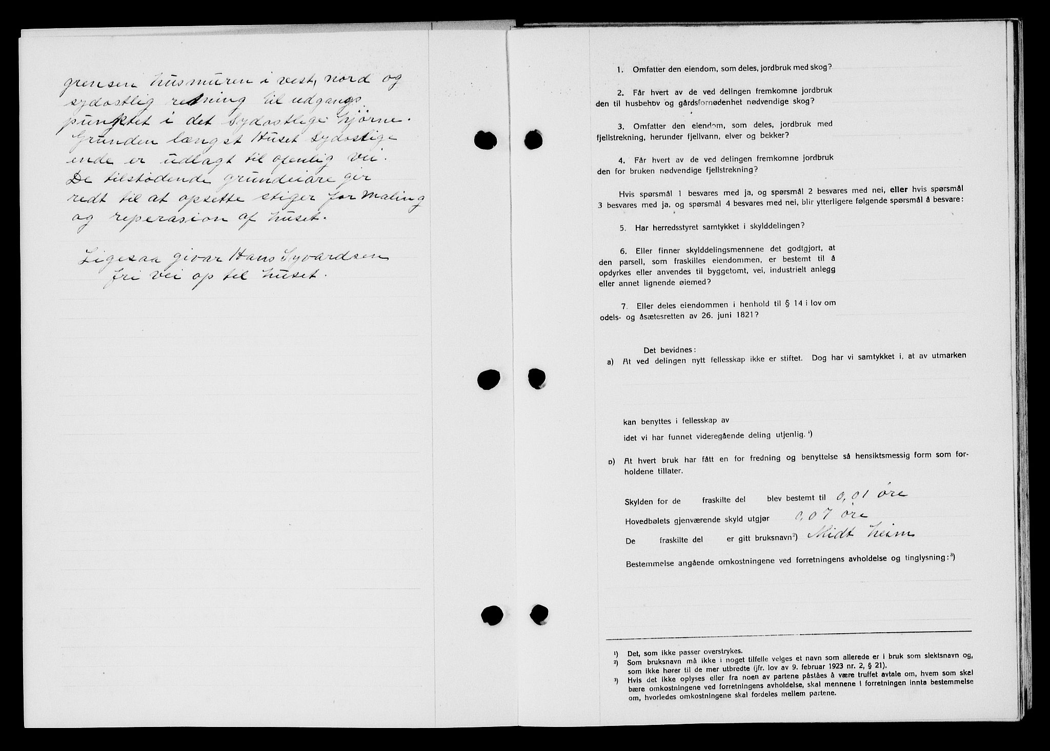 Flekkefjord sorenskriveri, SAK/1221-0001/G/Gb/Gba/L0049: Mortgage book no. 46, 1933-1934, Deed date: 06.02.1934