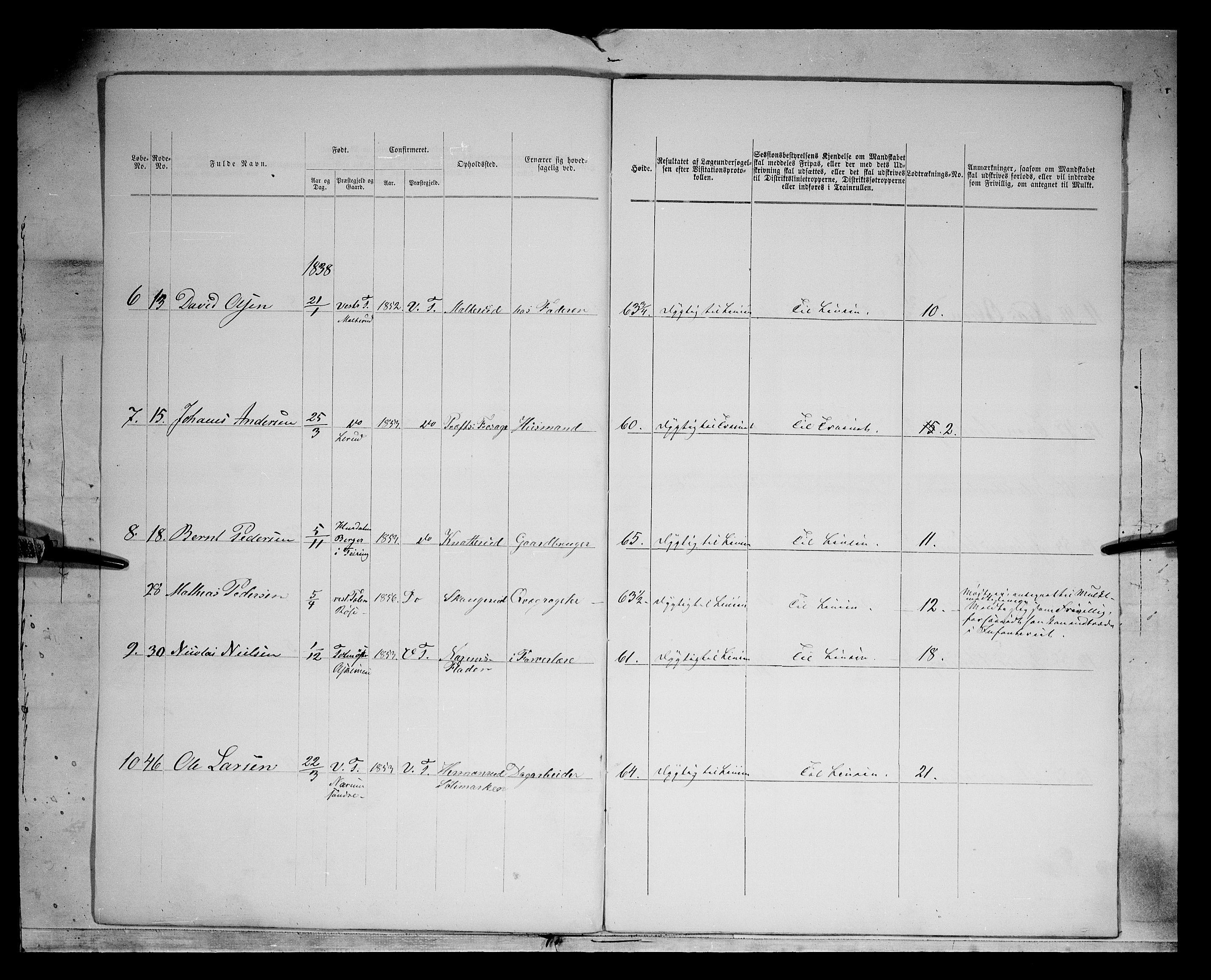 Fylkesmannen i Oppland, AV/SAH-FYO-002/1/K/Kg/L1167: Søndre og Nordre Land, Vestre Toten, 1860-1879, p. 7690