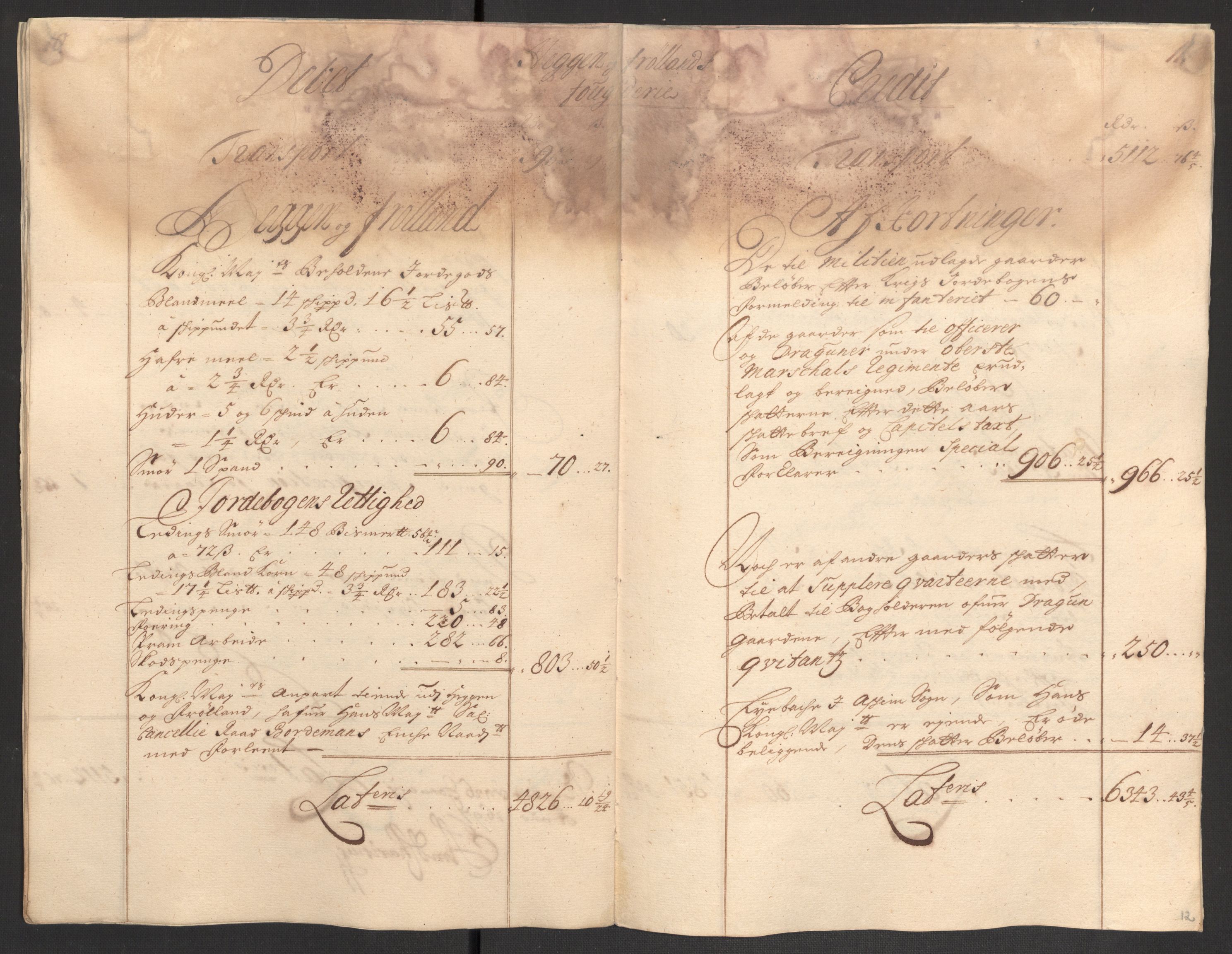 Rentekammeret inntil 1814, Reviderte regnskaper, Fogderegnskap, AV/RA-EA-4092/R07/L0286: Fogderegnskap Rakkestad, Heggen og Frøland, 1696, p. 11