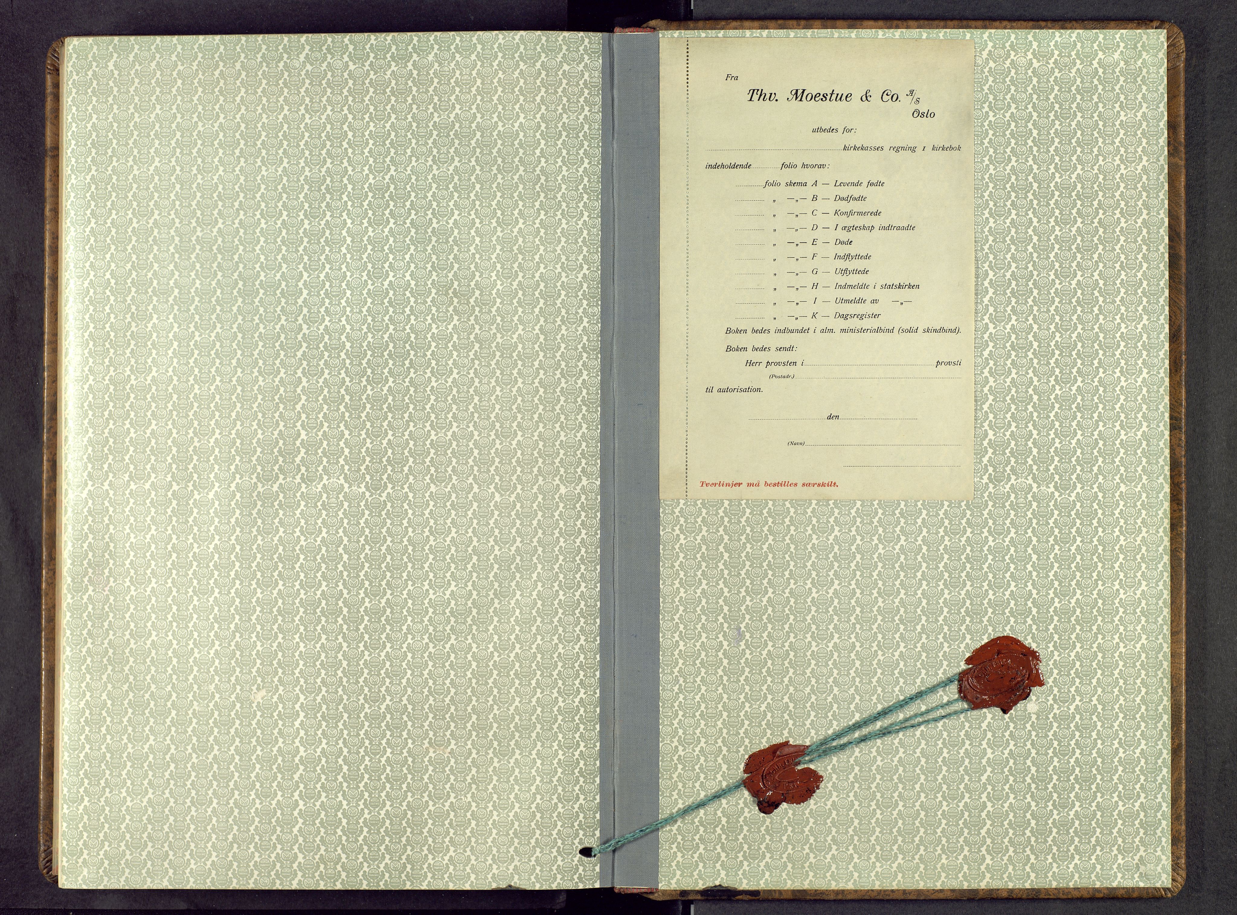 Trysil prestekontor, AV/SAH-PREST-046/H/Ha/Hab/L0013: Parish register (copy) no. 13, 1940-1959