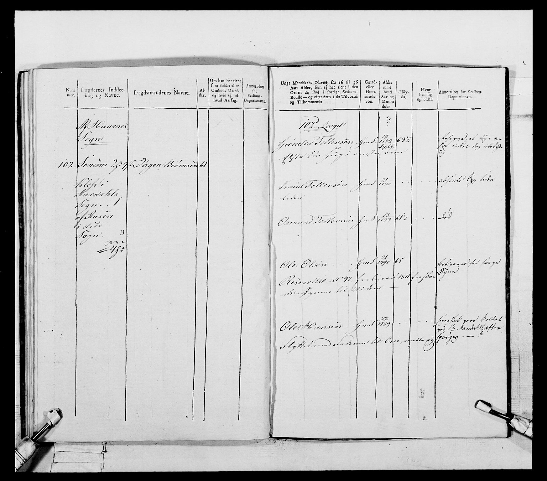 Generalitets- og kommissariatskollegiet, Det kongelige norske kommissariatskollegium, AV/RA-EA-5420/E/Eh/L0112: Vesterlenske nasjonale infanteriregiment, 1812, p. 464