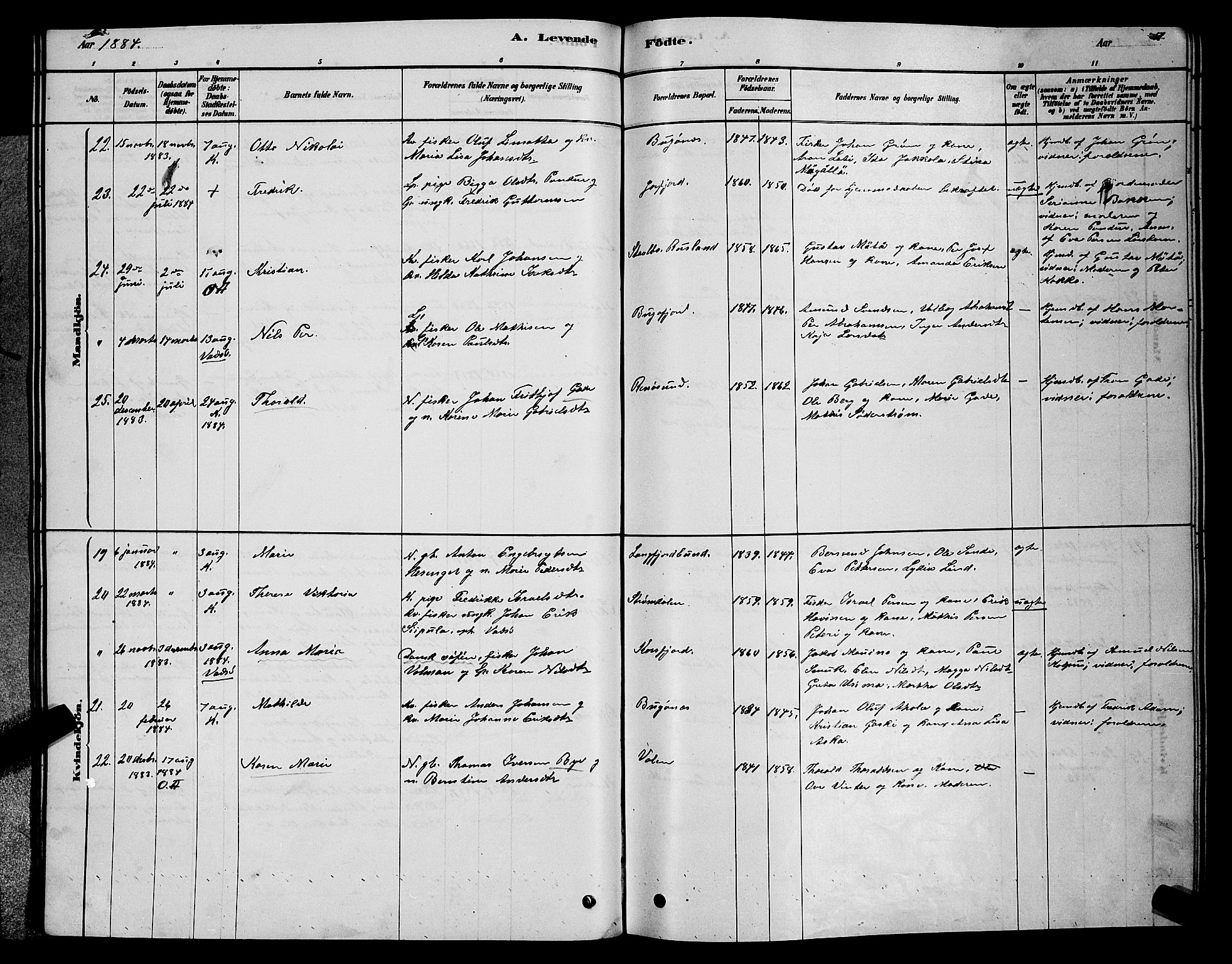 Sør-Varanger sokneprestkontor, AV/SATØ-S-1331/H/Hb/L0003klokker: Parish register (copy) no. 3, 1878-1891, p. 51