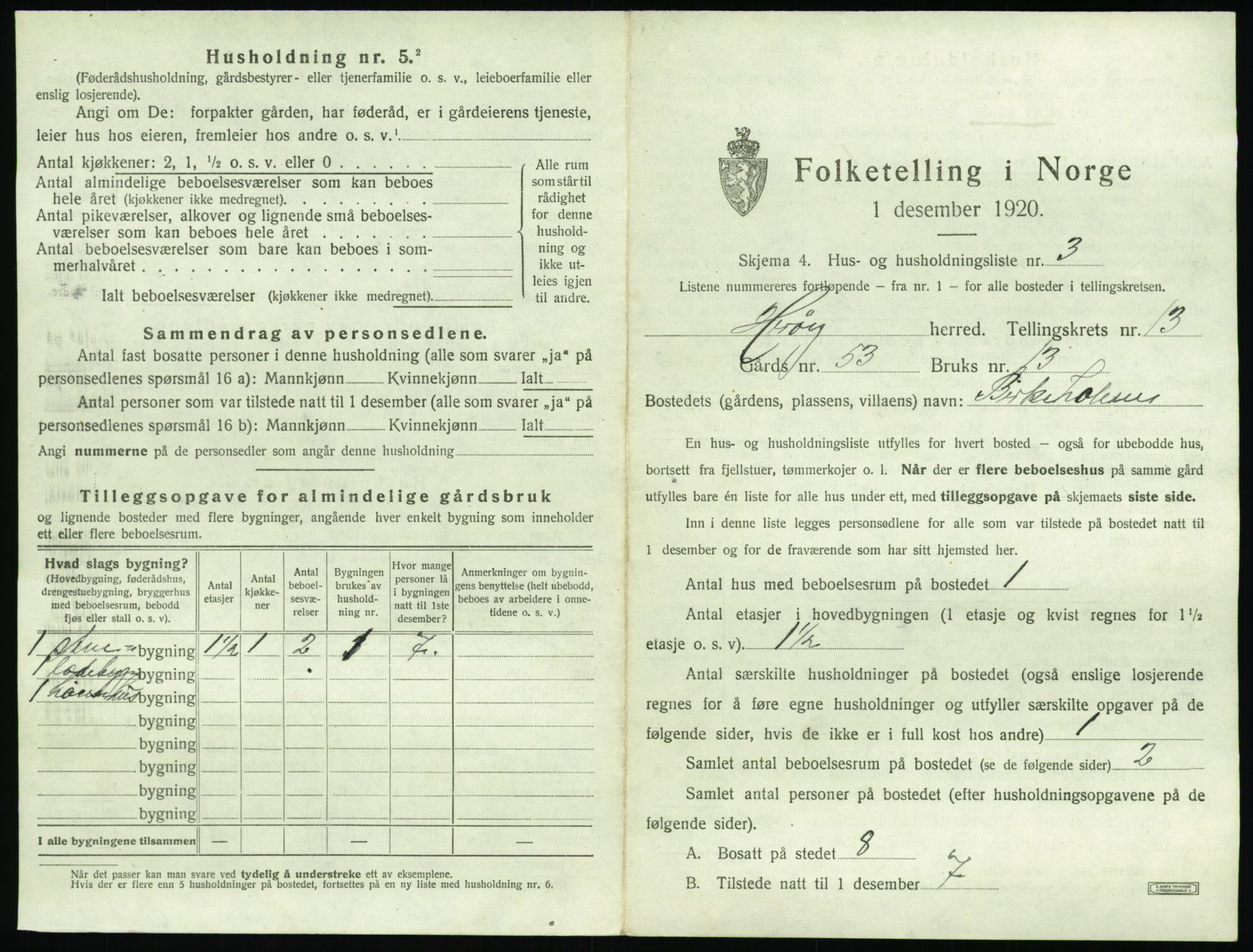 SAT, 1920 census for Herøy (MR), 1920, p. 1021