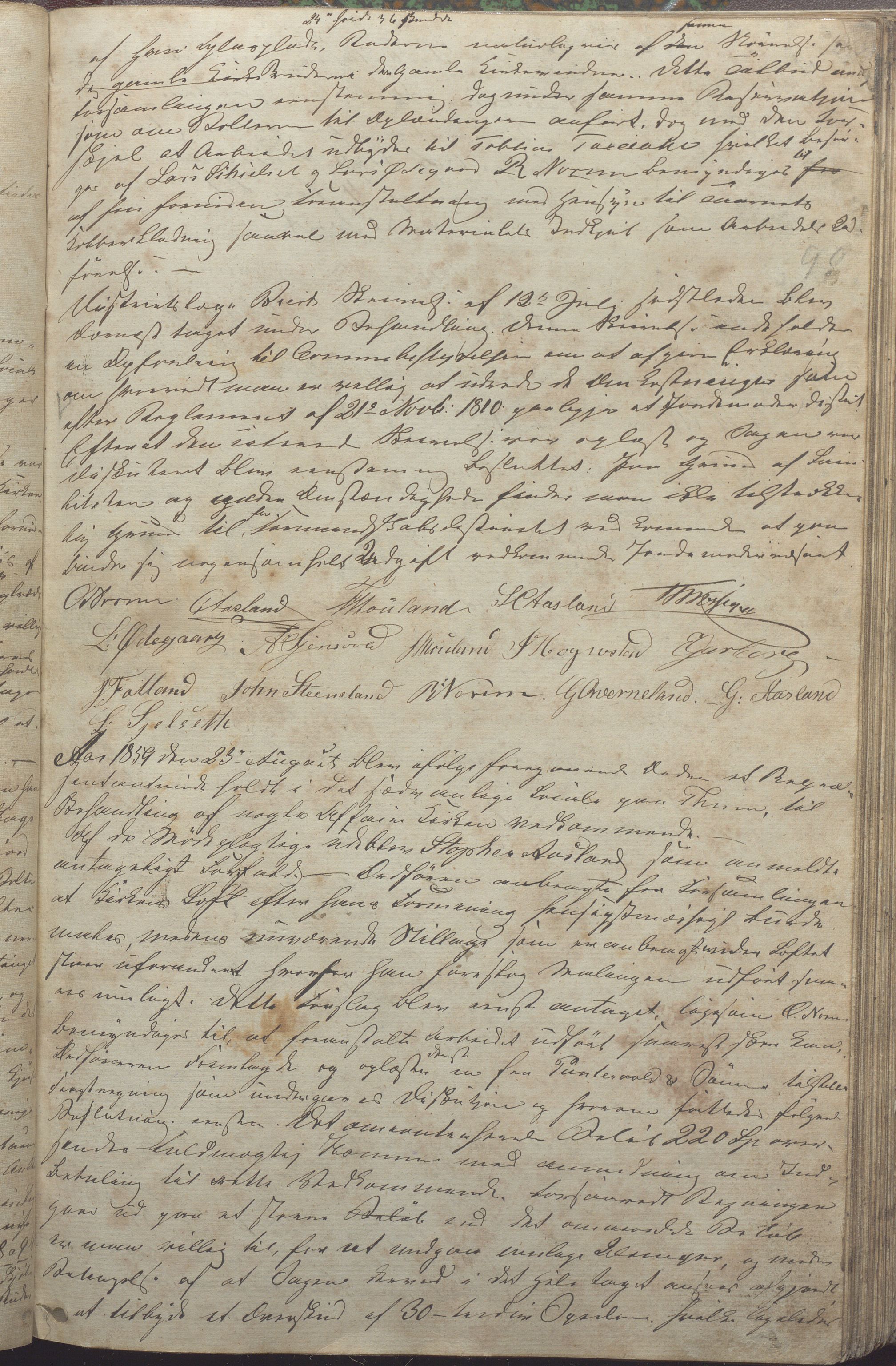 Time kommune - Formannskapet, IKAR/K-100592/A/Aa/L0001: Møtebok, 1837-1873, p. 195