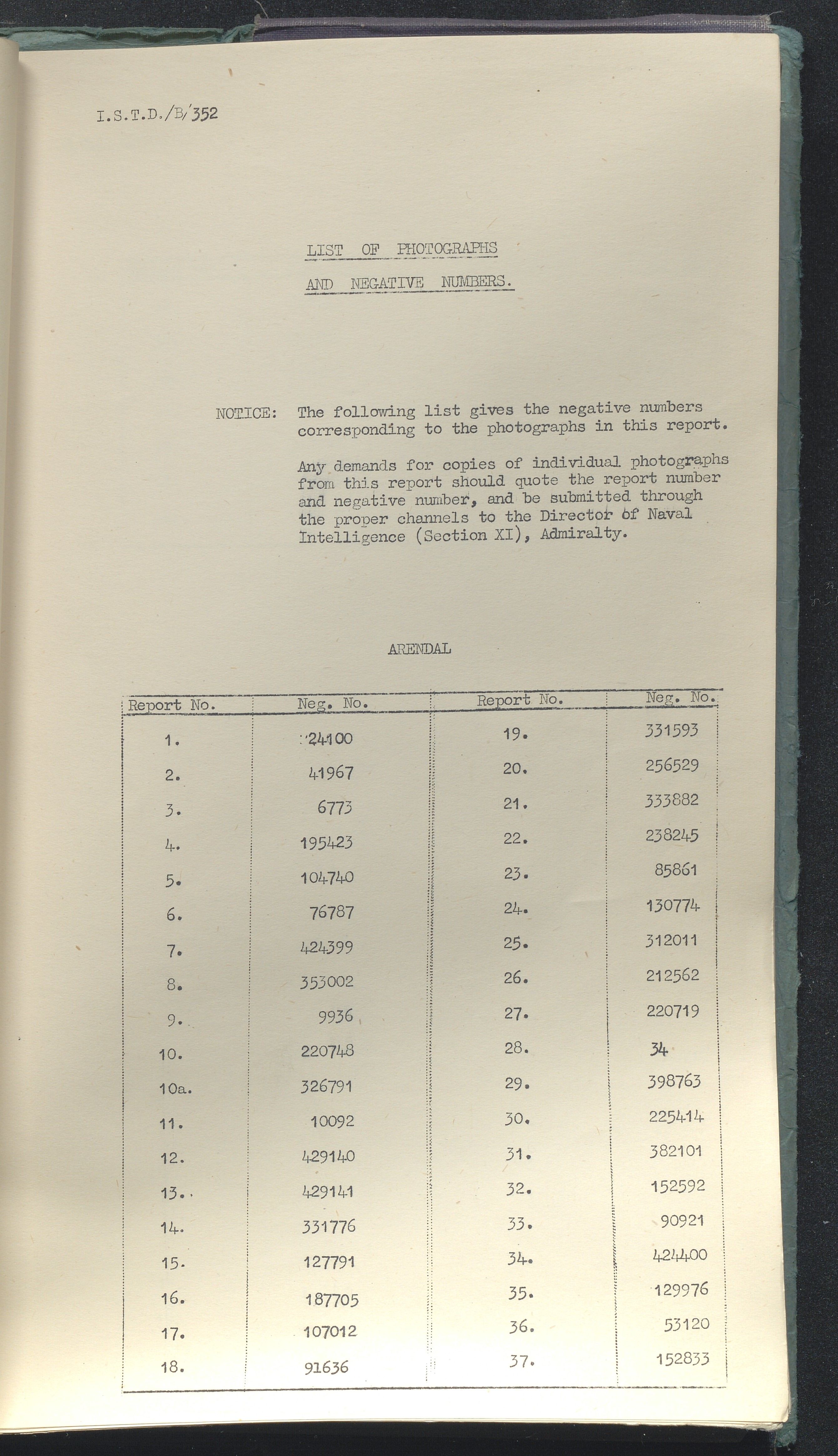 Inter-Services Topographic Department, AAKS/PA-3083/F/L0001: Arendal Port and Town, 1944, p. 56