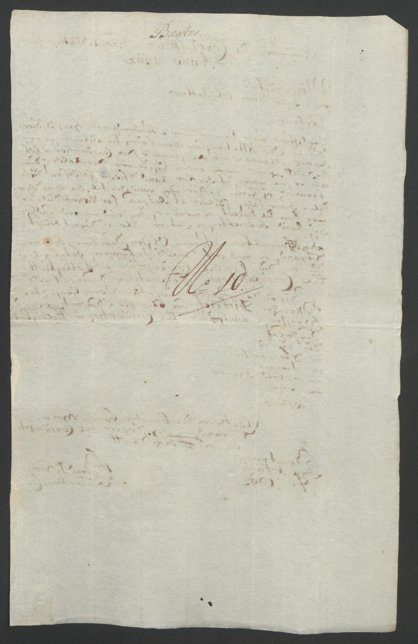 Rentekammeret inntil 1814, Reviderte regnskaper, Fogderegnskap, RA/EA-4092/R32/L1865: Fogderegnskap Jarlsberg grevskap, 1692, p. 259