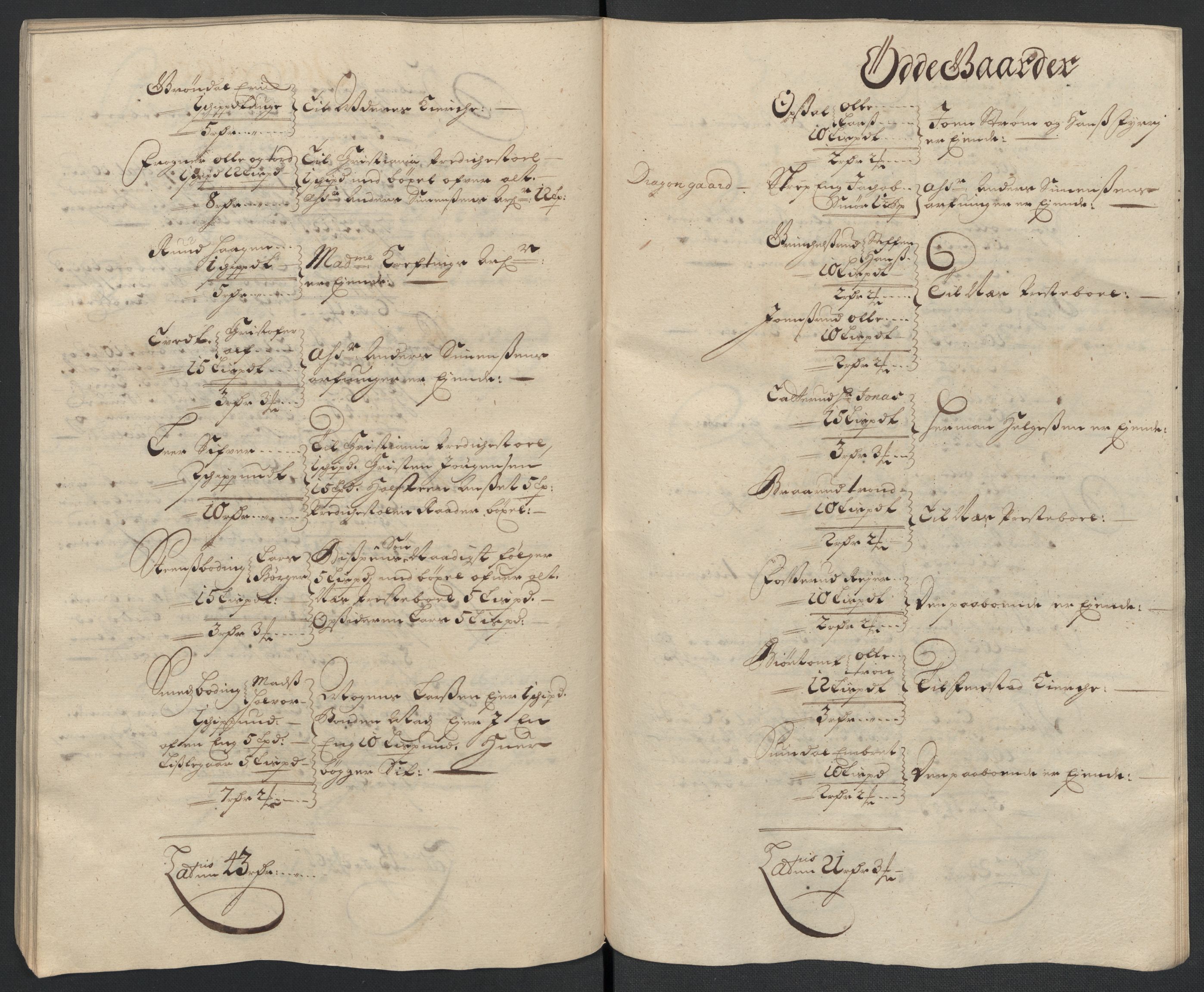 Rentekammeret inntil 1814, Reviderte regnskaper, Fogderegnskap, AV/RA-EA-4092/R12/L0717: Fogderegnskap Øvre Romerike, 1704-1705, p. 337