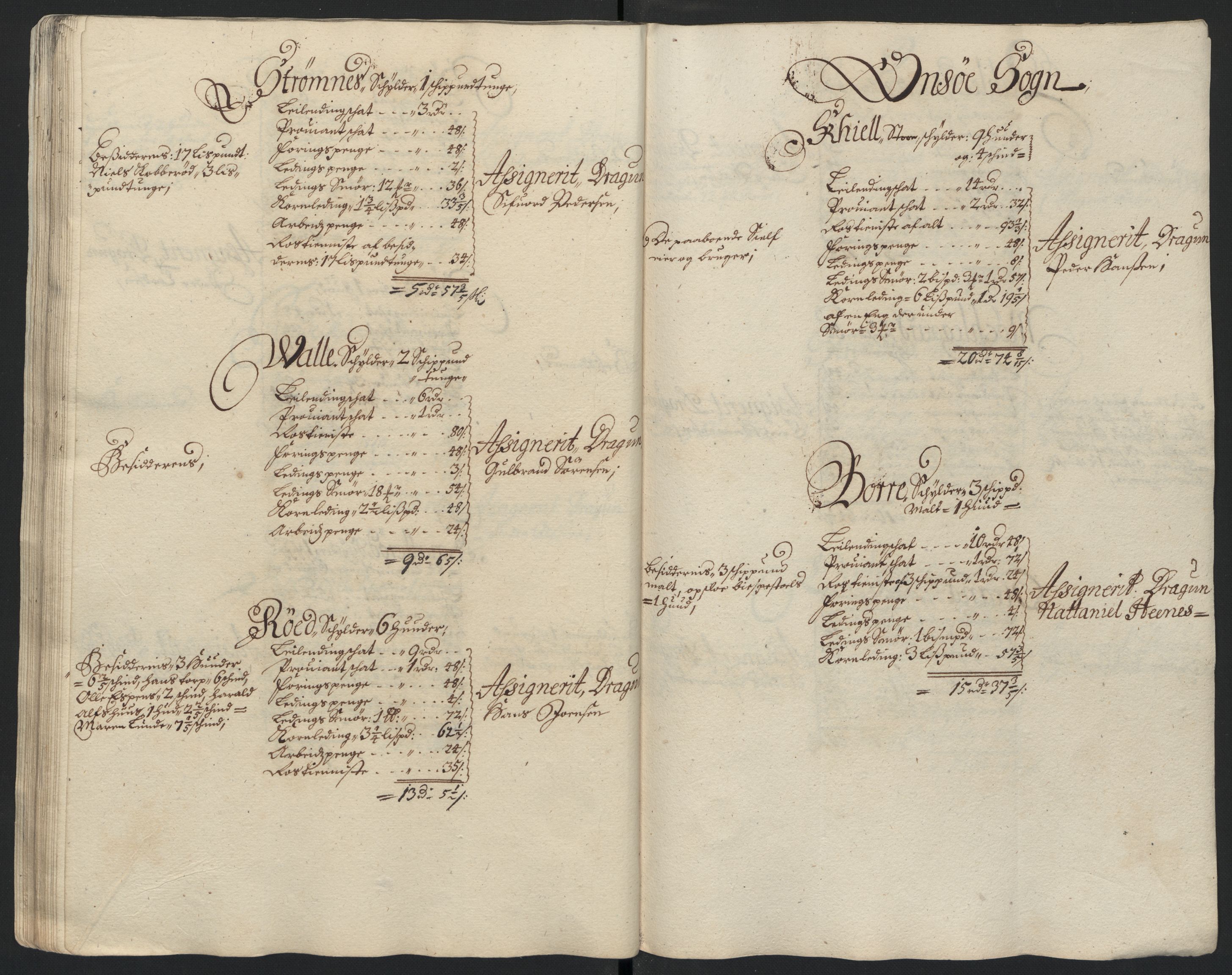 Rentekammeret inntil 1814, Reviderte regnskaper, Fogderegnskap, RA/EA-4092/R04/L0127: Fogderegnskap Moss, Onsøy, Tune, Veme og Åbygge, 1698, p. 110