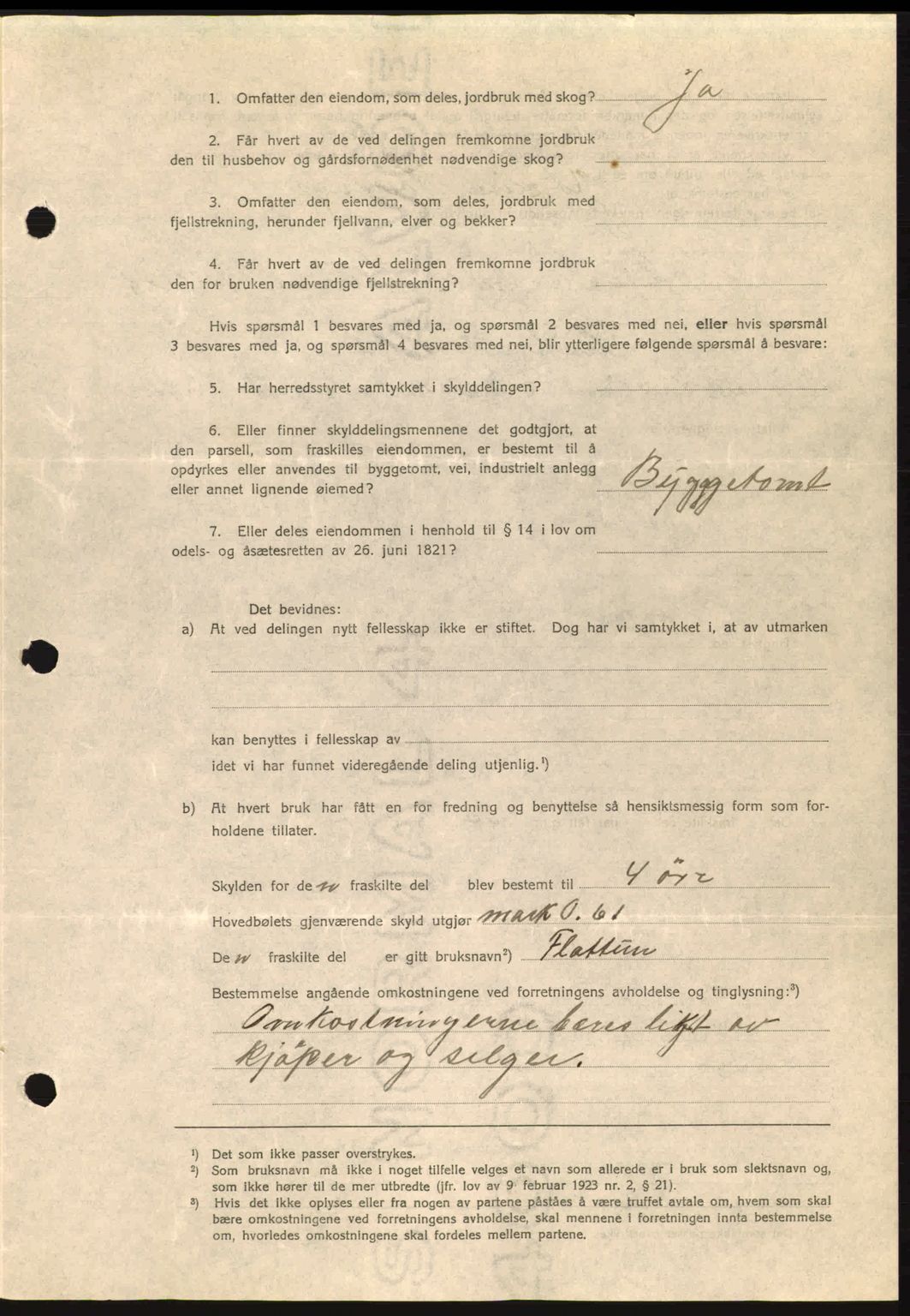 Romsdal sorenskriveri, AV/SAT-A-4149/1/2/2C: Mortgage book no. A12, 1942-1942, Diary no: : 1222/1942