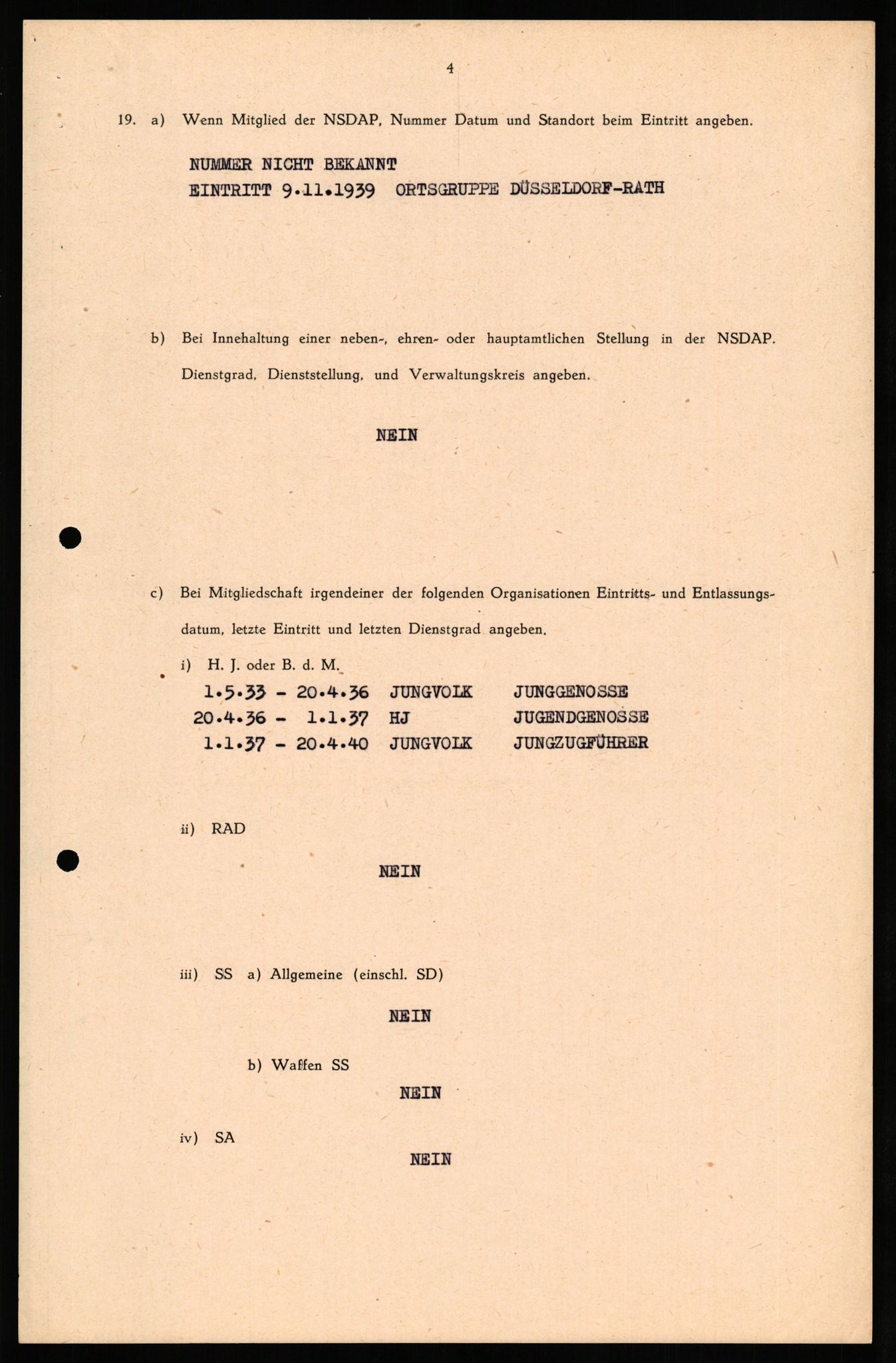 Forsvaret, Forsvarets overkommando II, AV/RA-RAFA-3915/D/Db/L0036: CI Questionaires. Tyske okkupasjonsstyrker i Norge. Tyskere., 1945-1946, p. 525