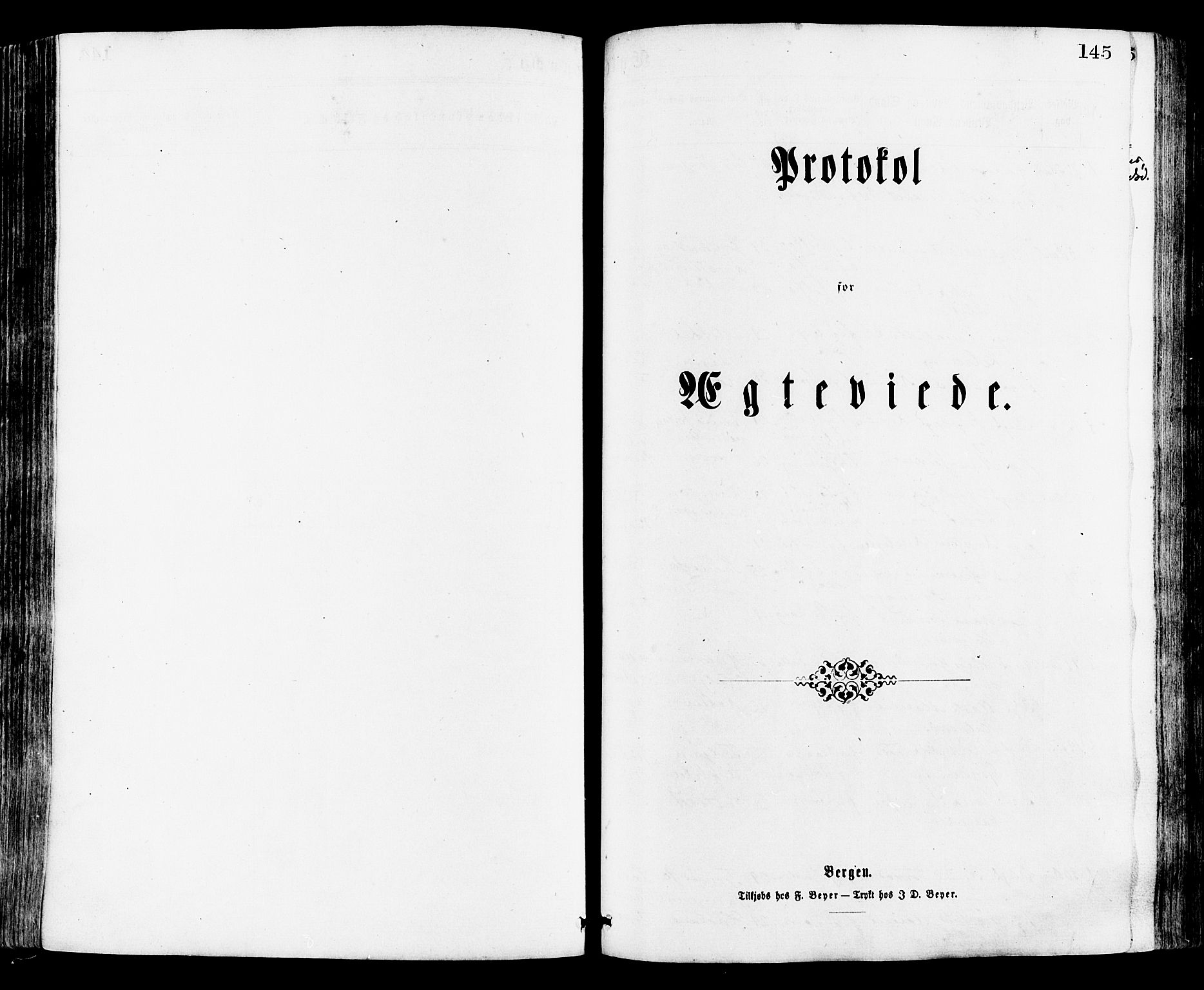 Avaldsnes sokneprestkontor, AV/SAST-A -101851/H/Ha/Haa/L0012: Parish register (official) no. A 12, 1865-1880, p. 145