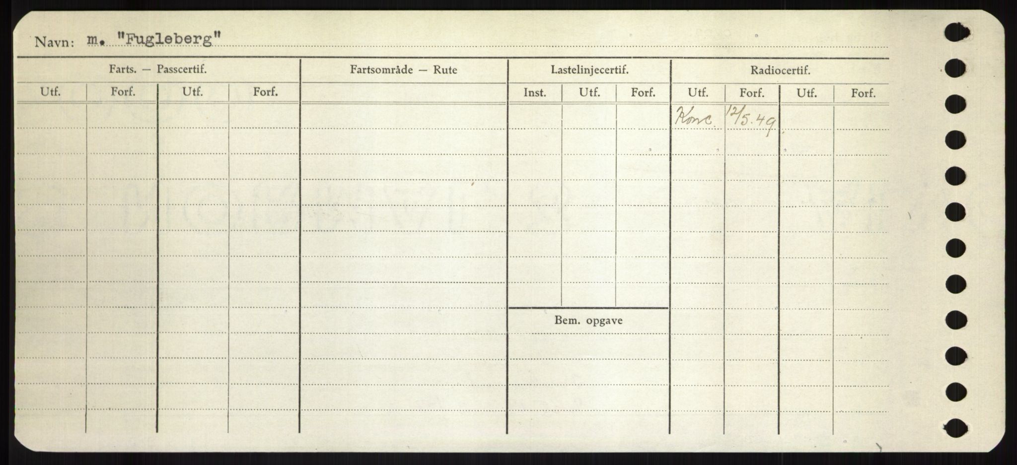 Sjøfartsdirektoratet med forløpere, Skipsmålingen, AV/RA-S-1627/H/Hd/L0011: Fartøy, Fla-Får, p. 594