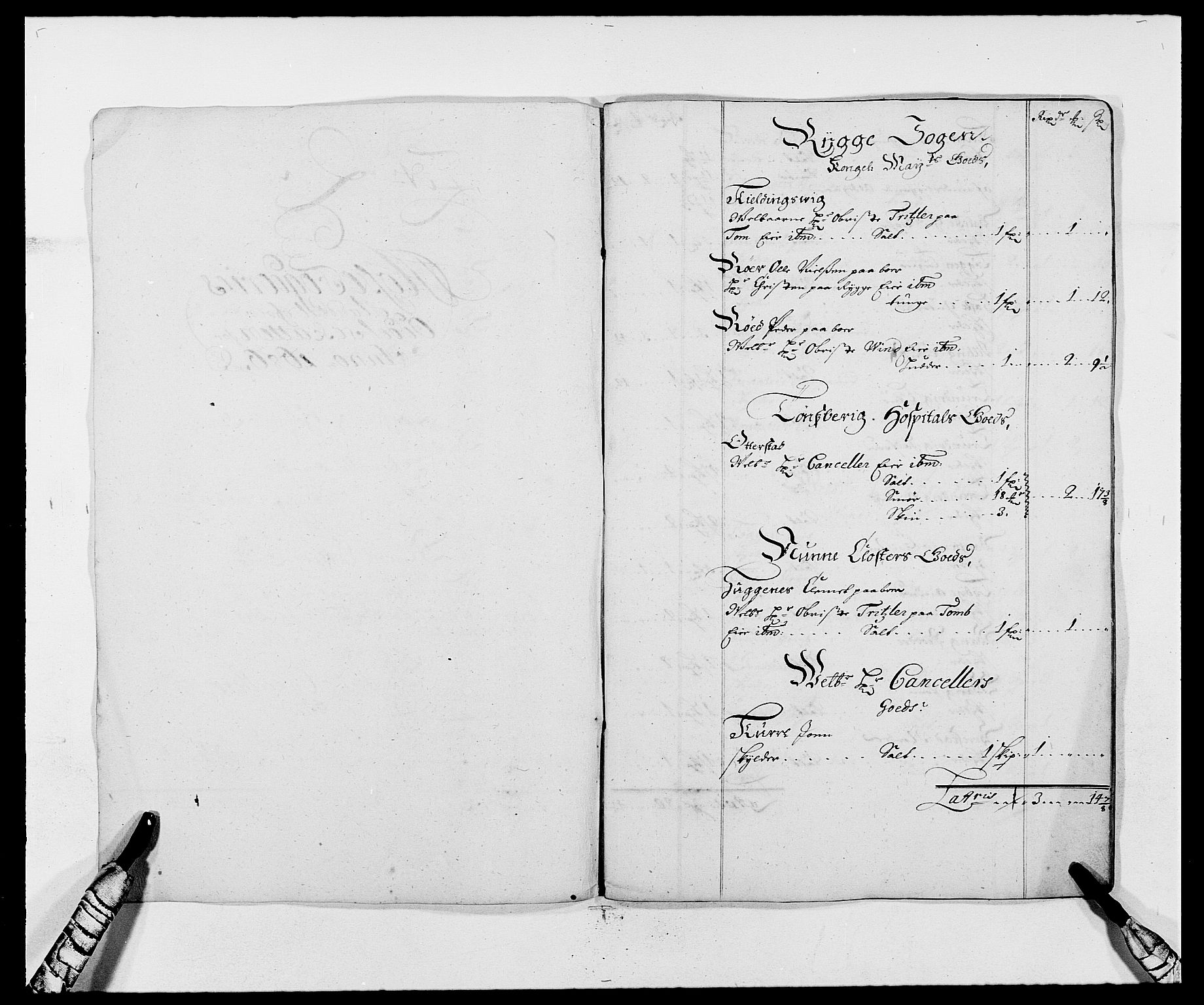Rentekammeret inntil 1814, Reviderte regnskaper, Fogderegnskap, RA/EA-4092/R02/L0105: Fogderegnskap Moss og Verne kloster, 1685-1687, p. 216