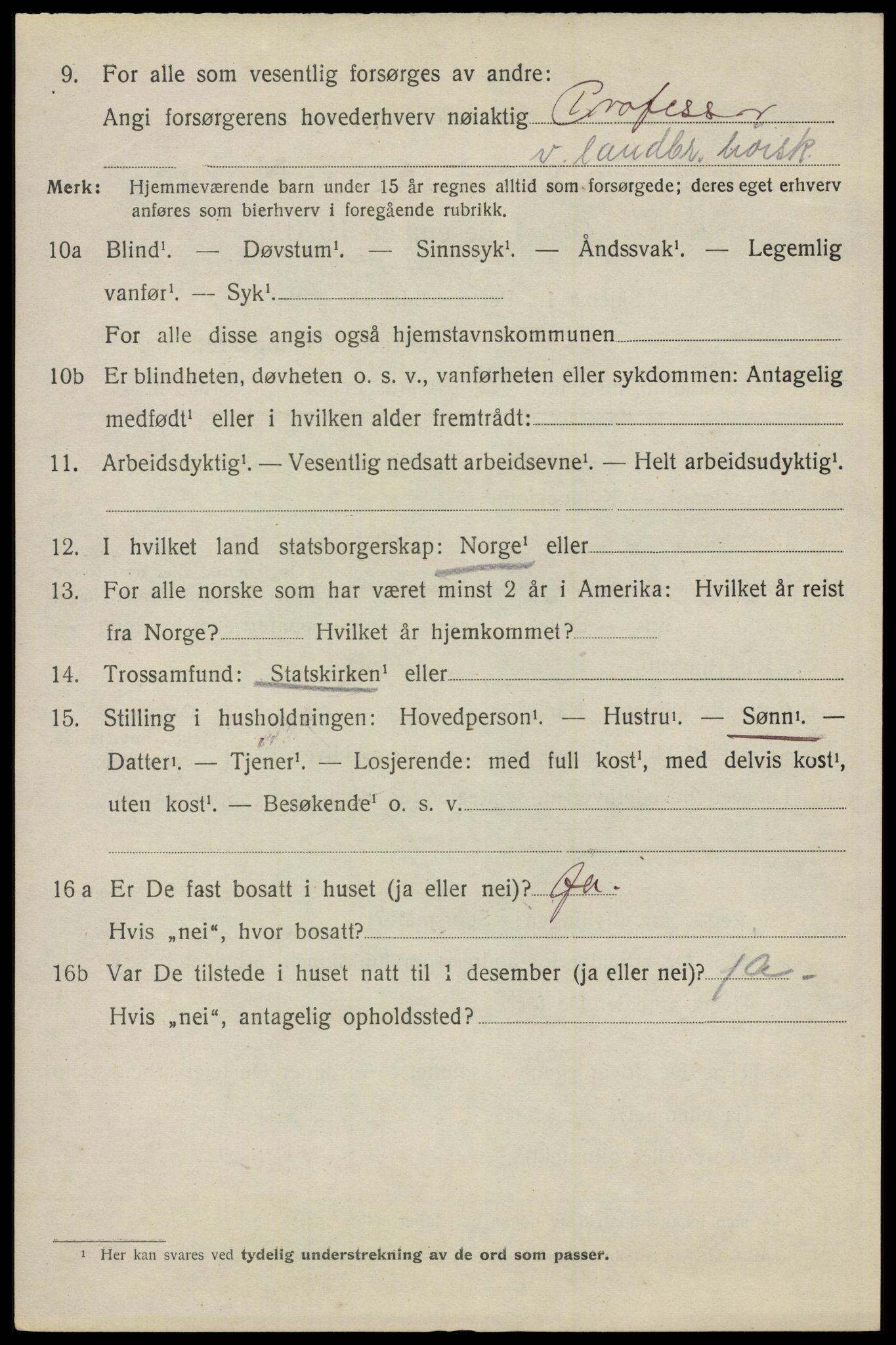 SAO, 1920 census for Ås, 1920, p. 4439