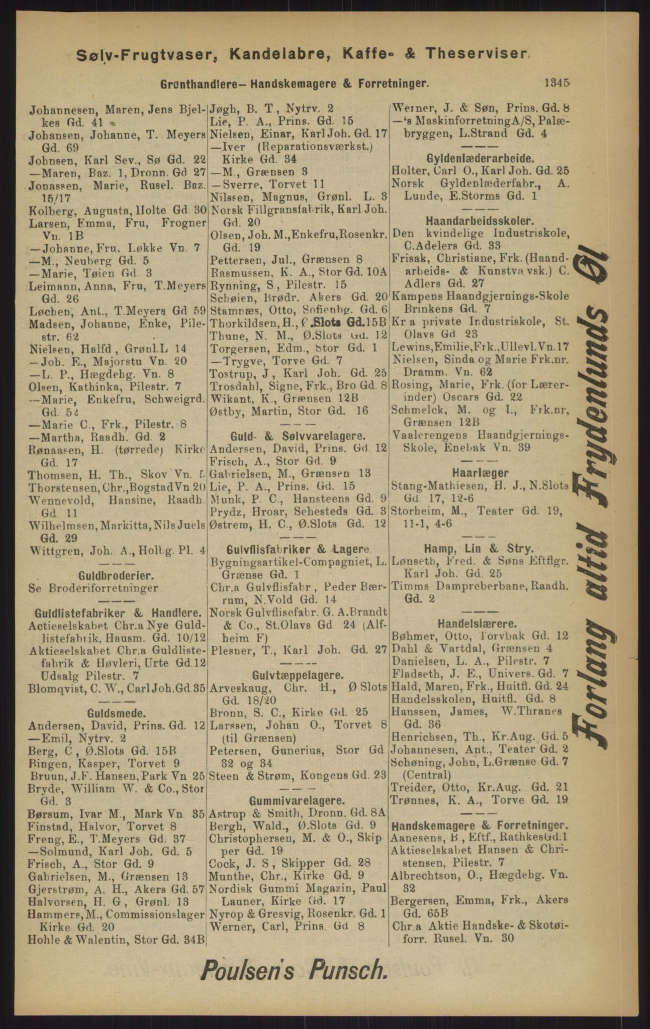 Kristiania/Oslo adressebok, PUBL/-, 1902, p. 1345