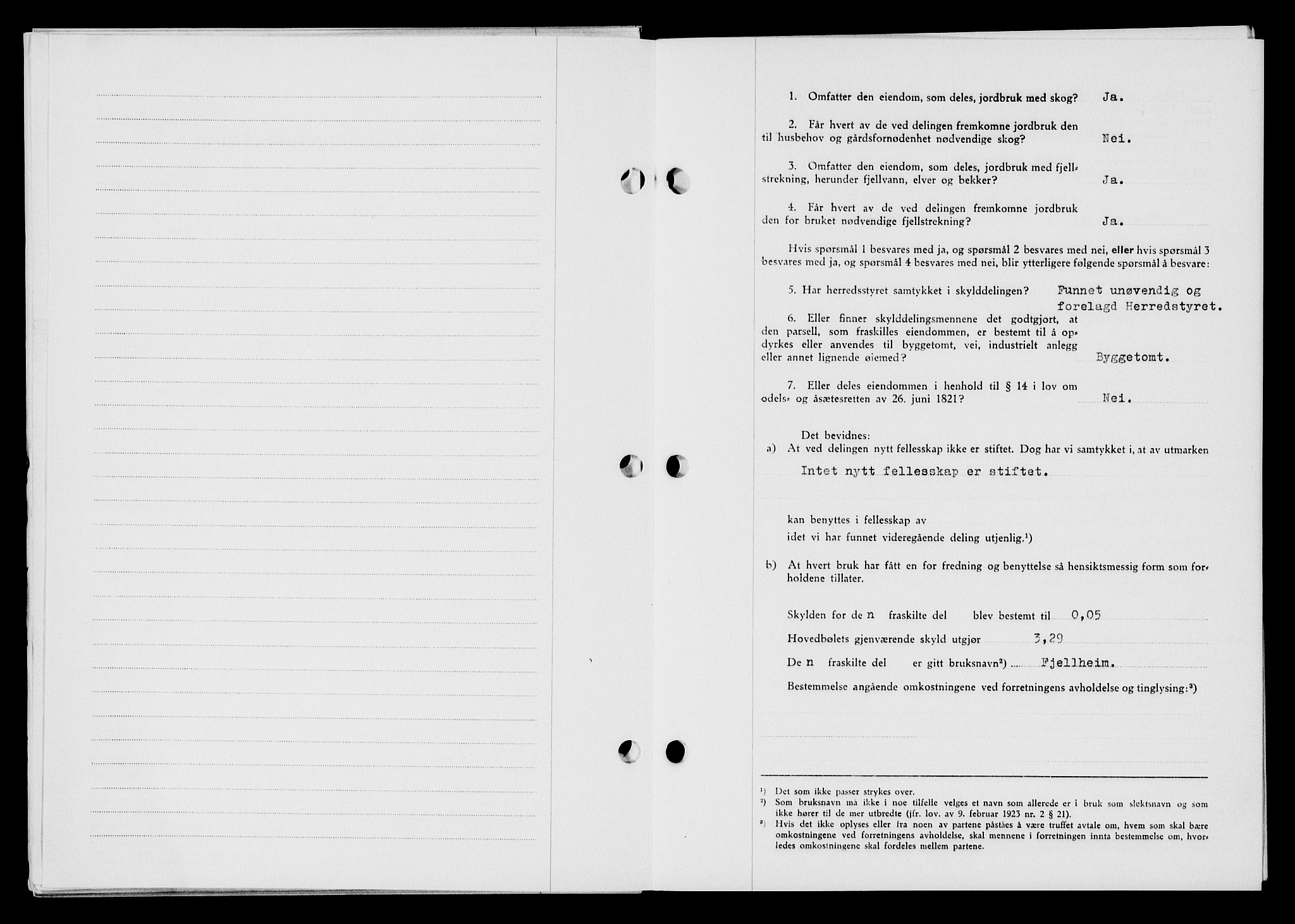 Flekkefjord sorenskriveri, SAK/1221-0001/G/Gb/Gba/L0057: Mortgage book no. A-5, 1941-1942, Diary no: : 314/1942