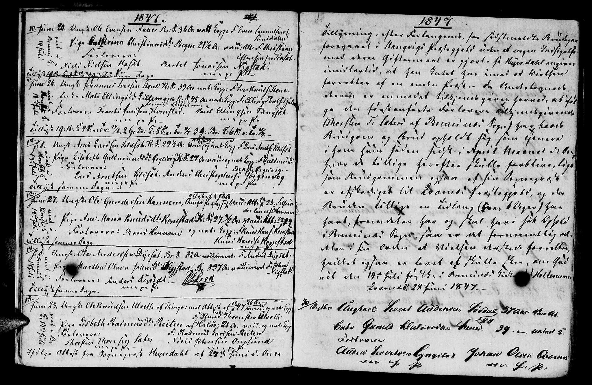 Ministerialprotokoller, klokkerbøker og fødselsregistre - Møre og Romsdal, SAT/A-1454/568/L0796: Parish register (official) no. 568A05, 1845-1871