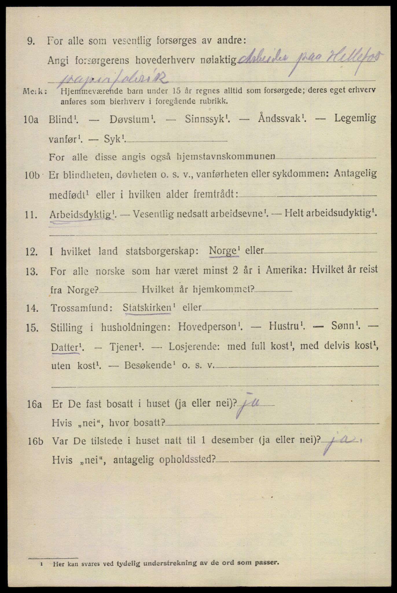 SAKO, 1920 census for Øvre Eiker, 1920, p. 12129