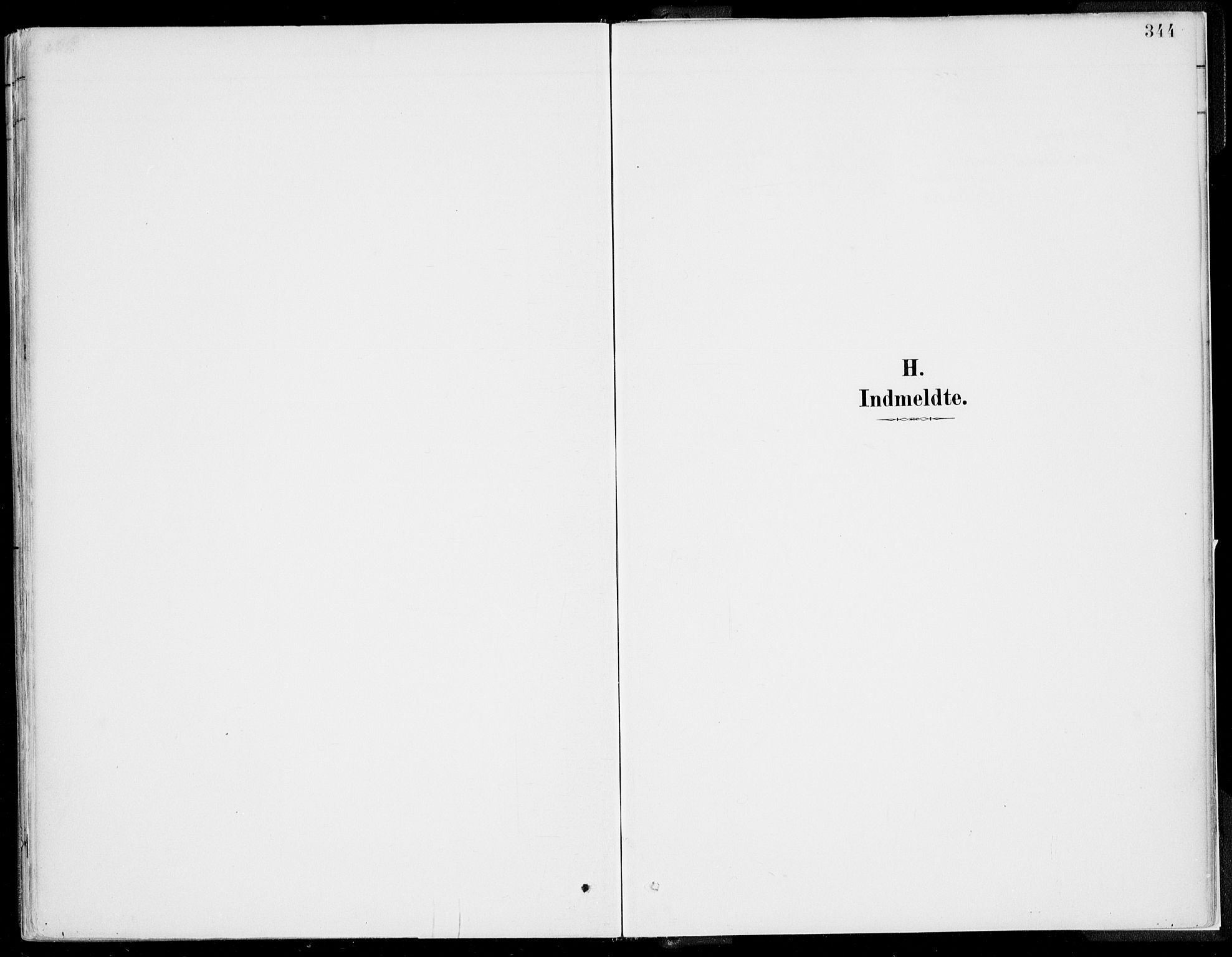 Kvinnherad sokneprestembete, AV/SAB-A-76401/H/Haa: Parish register (official) no. B  1, 1887-1921, p. 344