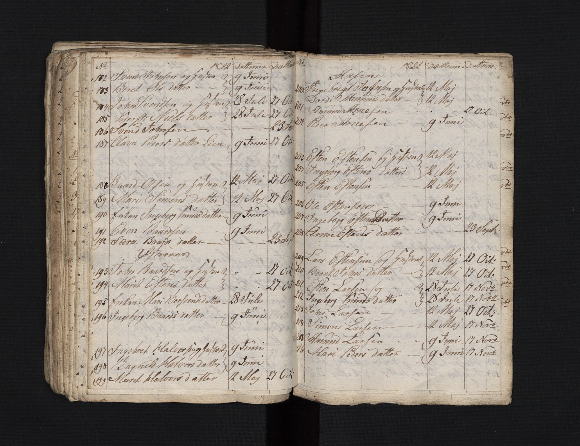 Tolga prestekontor, AV/SAH-PREST-062/L/L0021: Parish register (copy) no. 21, 1804-1823