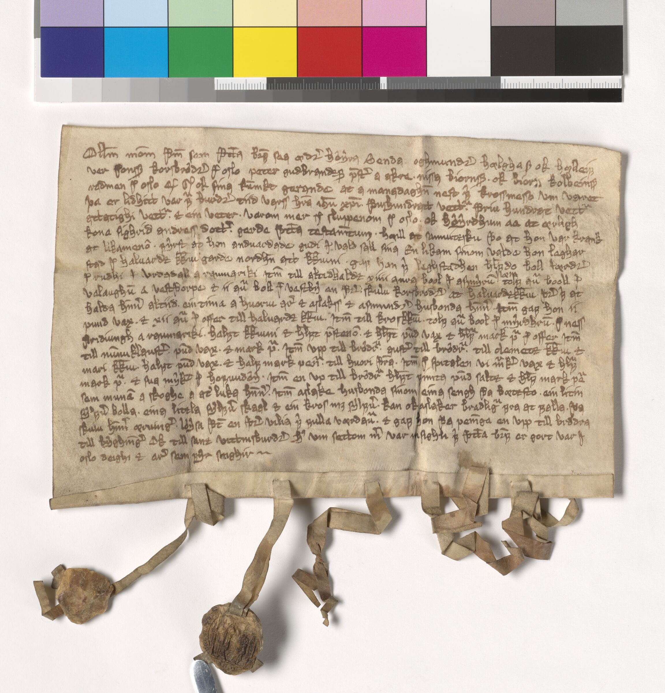 Riksarkivets diplomsamling, AV/RA-EA-5965/F05/L0180: NRA AM fasc. 73 nr. 34 - fasc. 74 nr. 8, 1380-1383, p. 9