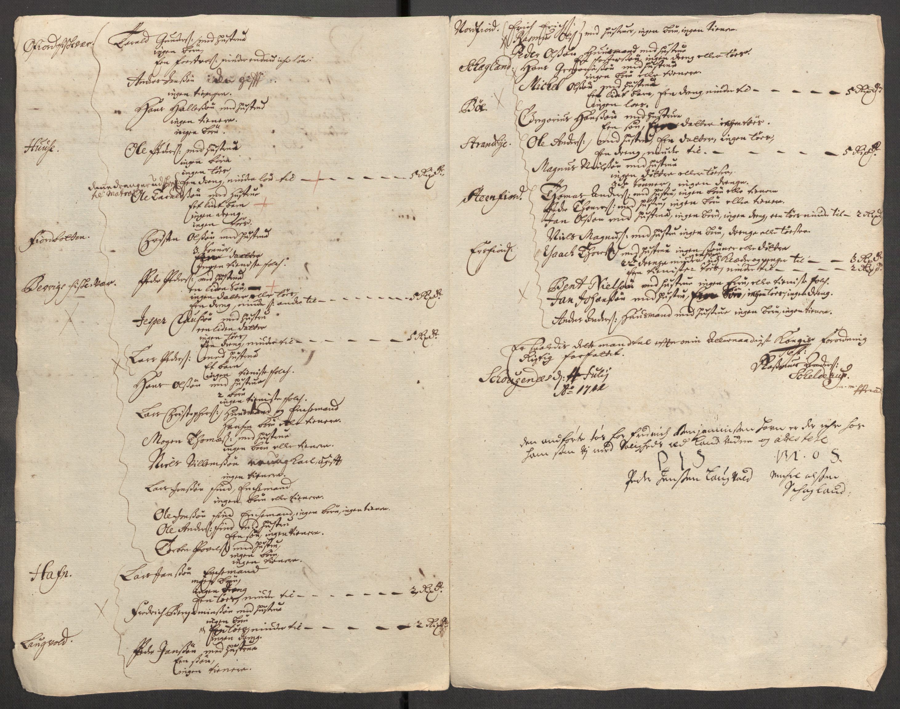Rentekammeret inntil 1814, Reviderte regnskaper, Fogderegnskap, RA/EA-4092/R68/L4758: Fogderegnskap Senja og Troms, 1711-1712, p. 194