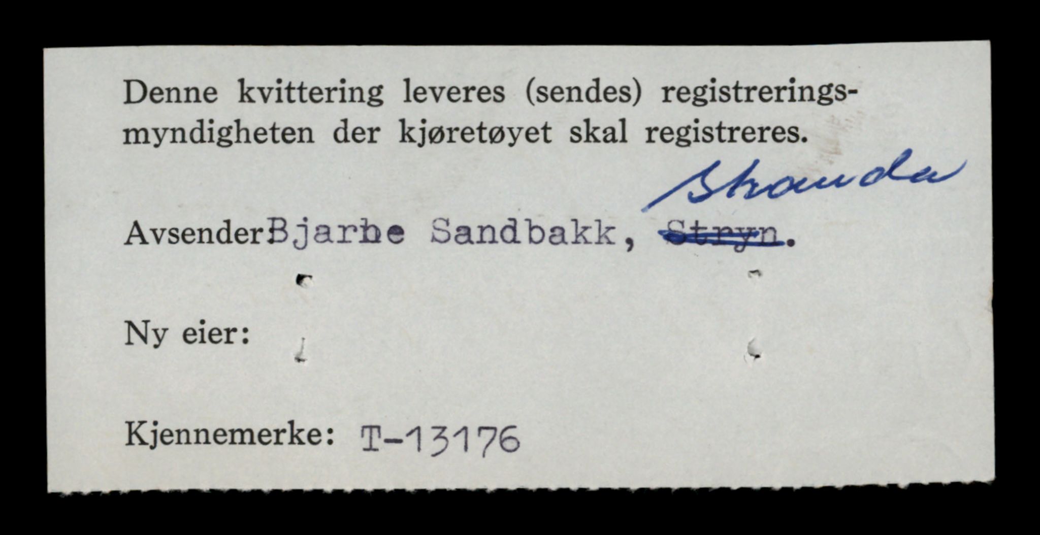 Møre og Romsdal vegkontor - Ålesund trafikkstasjon, AV/SAT-A-4099/F/Fe/L0037: Registreringskort for kjøretøy T 13031 - T 13179, 1927-1998, p. 2831
