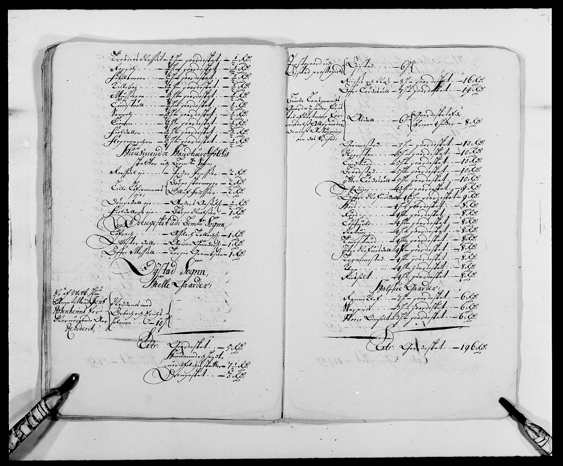Rentekammeret inntil 1814, Reviderte regnskaper, Fogderegnskap, RA/EA-4092/R39/L2304: Fogderegnskap Nedenes, 1680-1682, p. 222