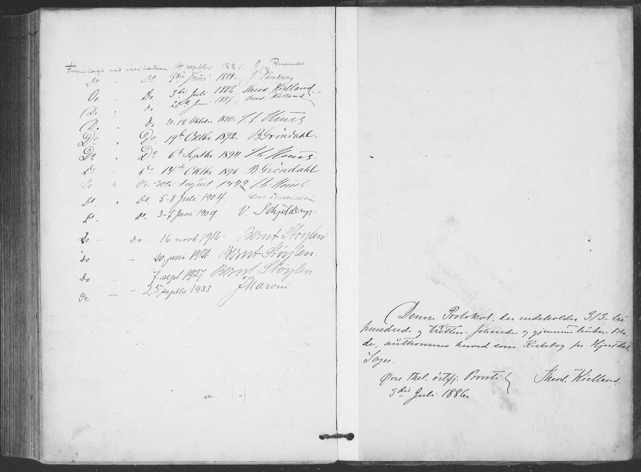 Hjartdal kirkebøker, SAKO/A-270/F/Fa/L0010: Parish register (official) no. I 10, 1880-1929