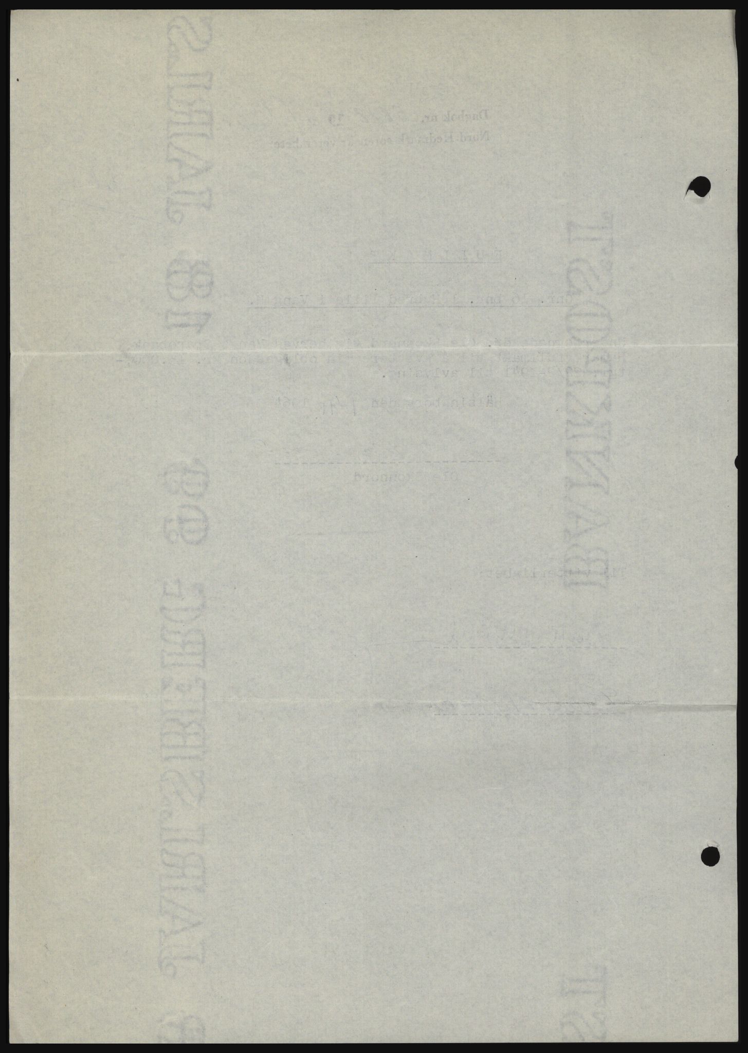 Nord-Hedmark sorenskriveri, SAH/TING-012/H/Hc/L0020: Mortgage book no. 20, 1964-1964, Diary no: : 5818/1964