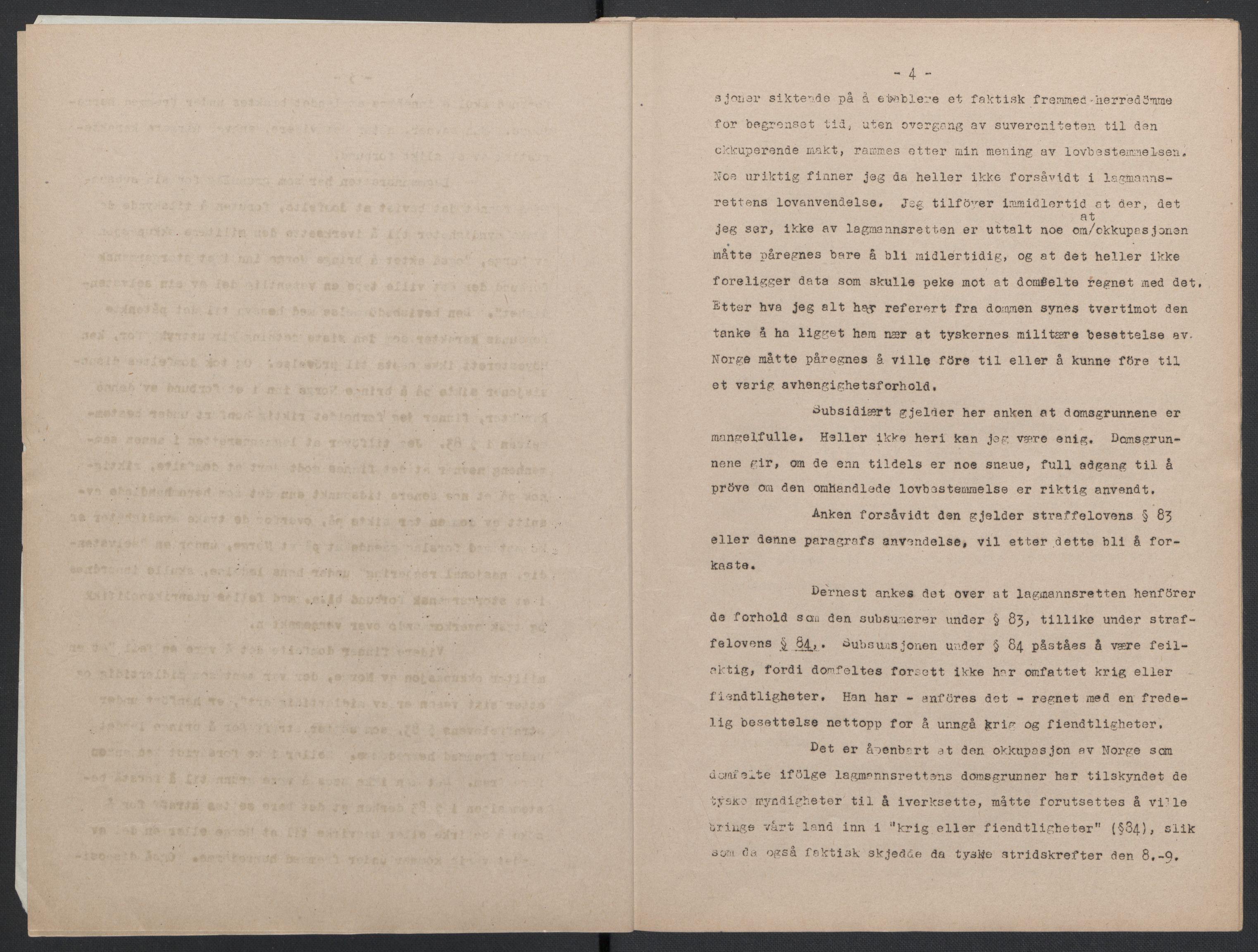 Landssvikarkivet, Oslo politikammer, AV/RA-S-3138-01/D/Da/L0003: Dnr. 29, 1945, p. 3593