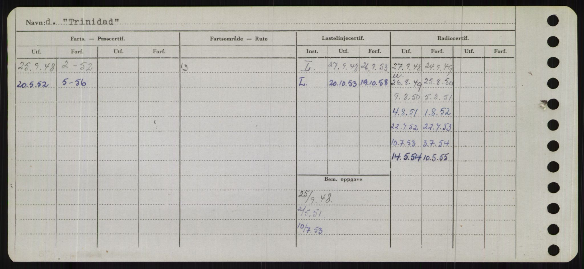 Sjøfartsdirektoratet med forløpere, Skipsmålingen, RA/S-1627/H/Hb/L0005: Fartøy, T-Å, p. 216