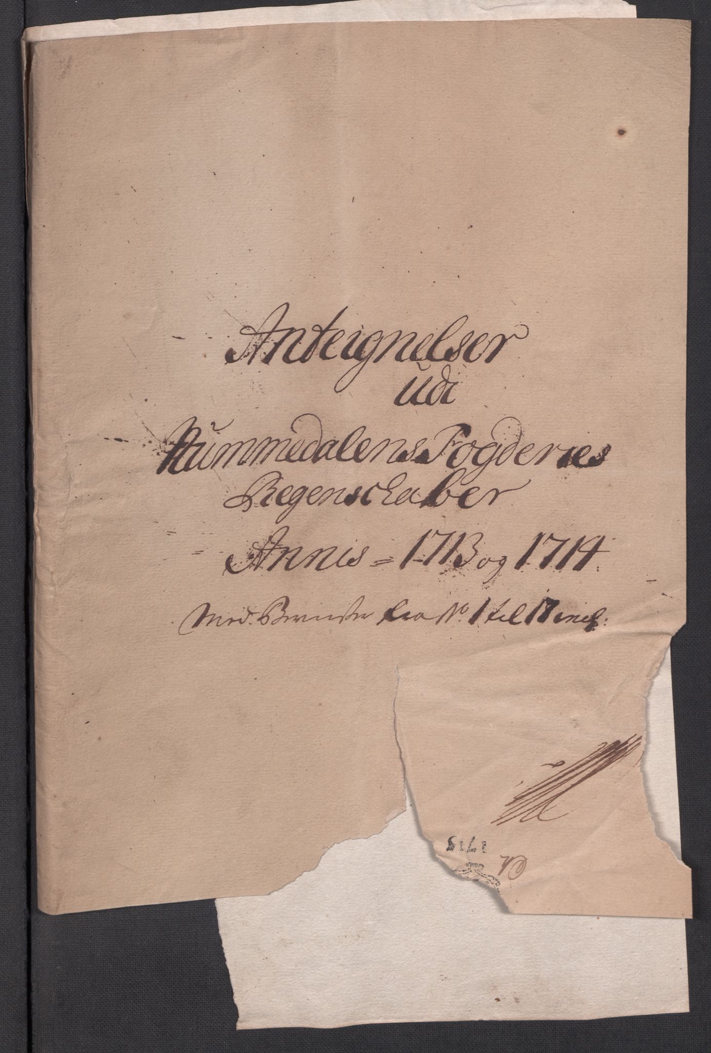 Rentekammeret inntil 1814, Reviderte regnskaper, Fogderegnskap, AV/RA-EA-4092/R64/L4435: Fogderegnskap Namdal, 1714, p. 242