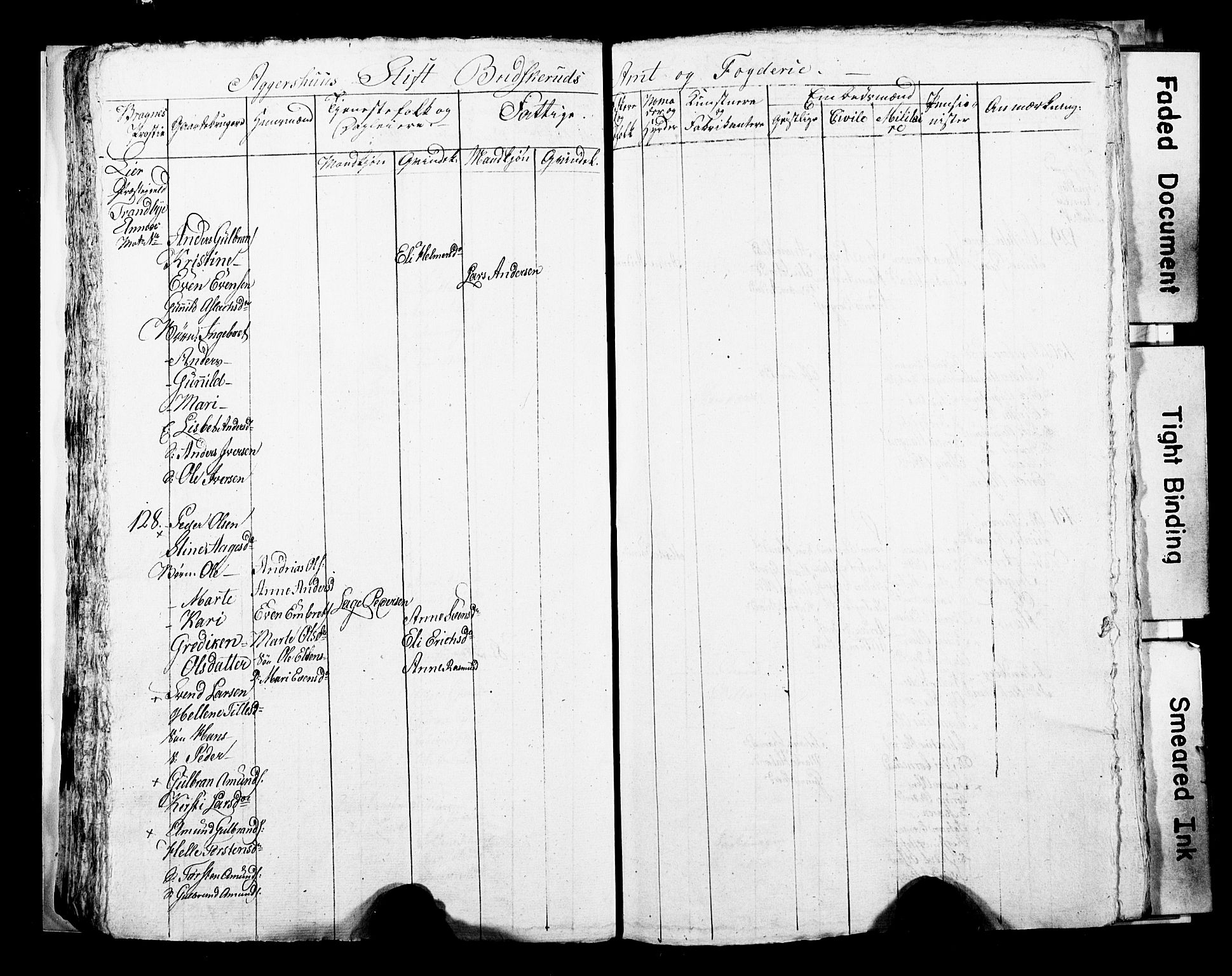 SAKO, 1815 Census for Lier parish, 1815, p. 46