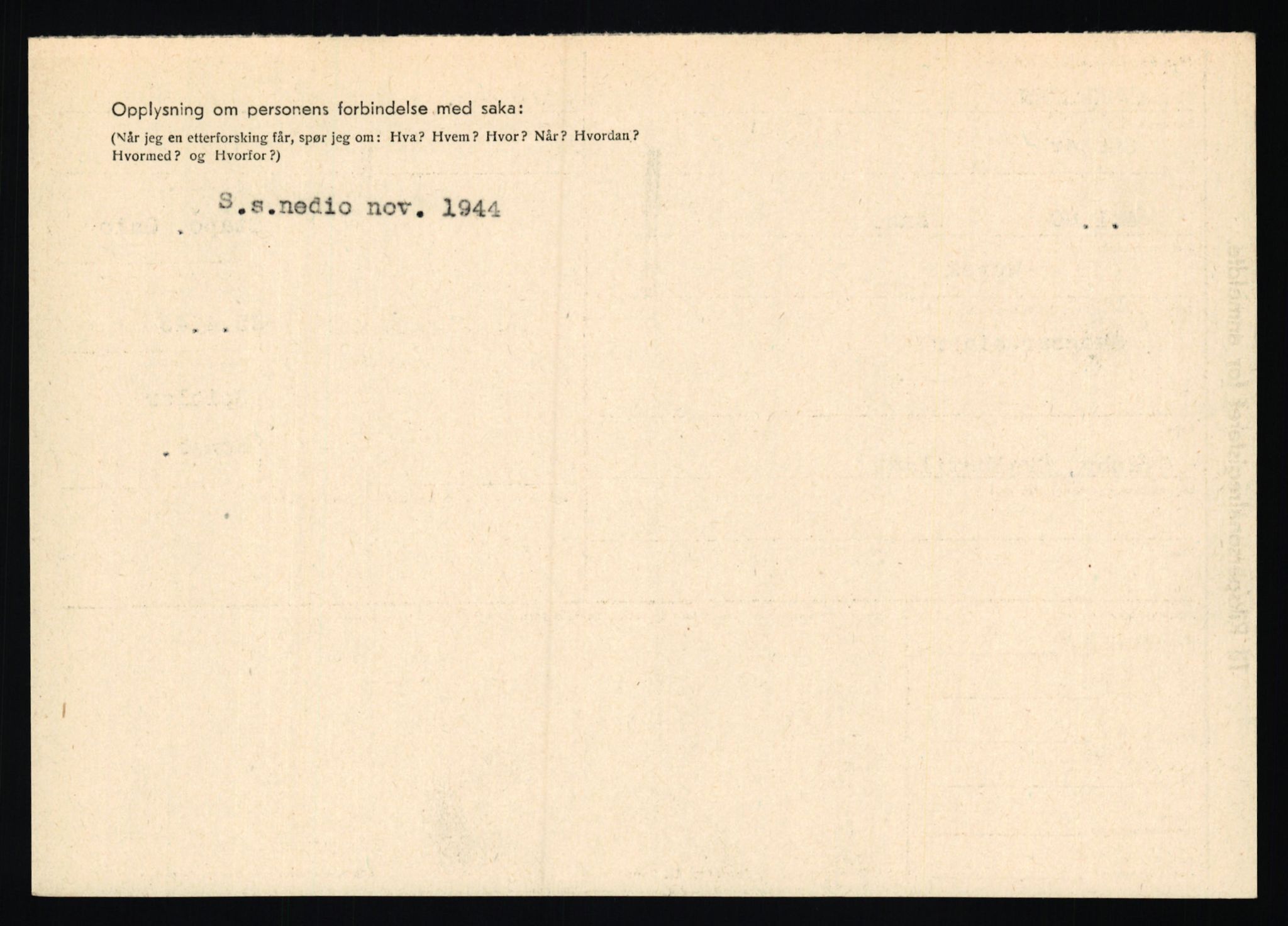 Statspolitiet - Hovedkontoret / Osloavdelingen, AV/RA-S-1329/C/Ca/L0006: Hanche - Hokstvedt, 1943-1945, p. 1711