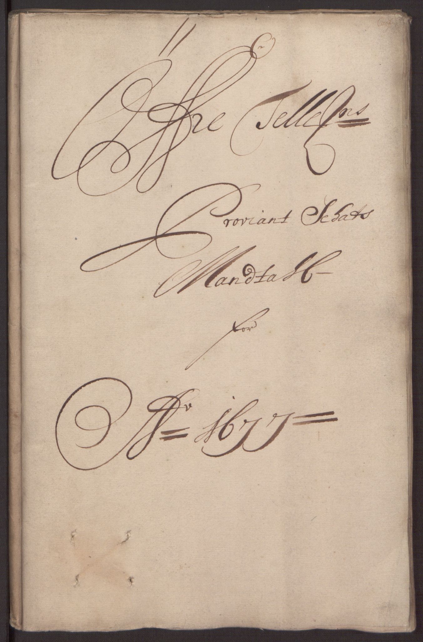 Rentekammeret inntil 1814, Reviderte regnskaper, Fogderegnskap, RA/EA-4092/R35/L2067: Fogderegnskap Øvre og Nedre Telemark, 1677, p. 193