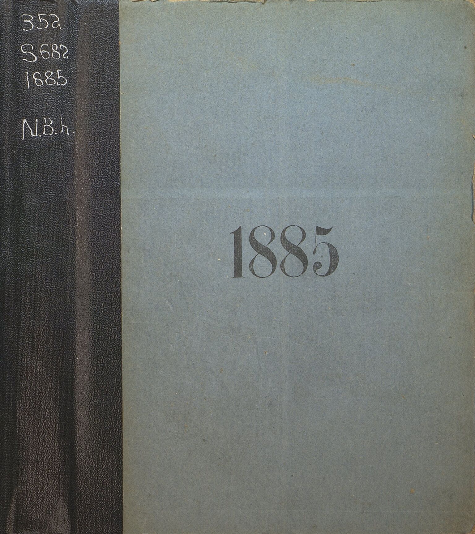 Sogn og Fjordane fylkeskommune. Fylkestinget, VLFK/FK-1096/A/Aa/Aaa/L0049: Fylkestingsforhandlingar for Sogn og Fjordane fylkeskommune, 1885