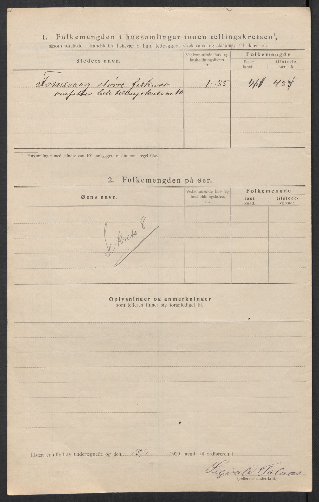 SAT, 1920 census for Herøy (MR), 1920, p. 35