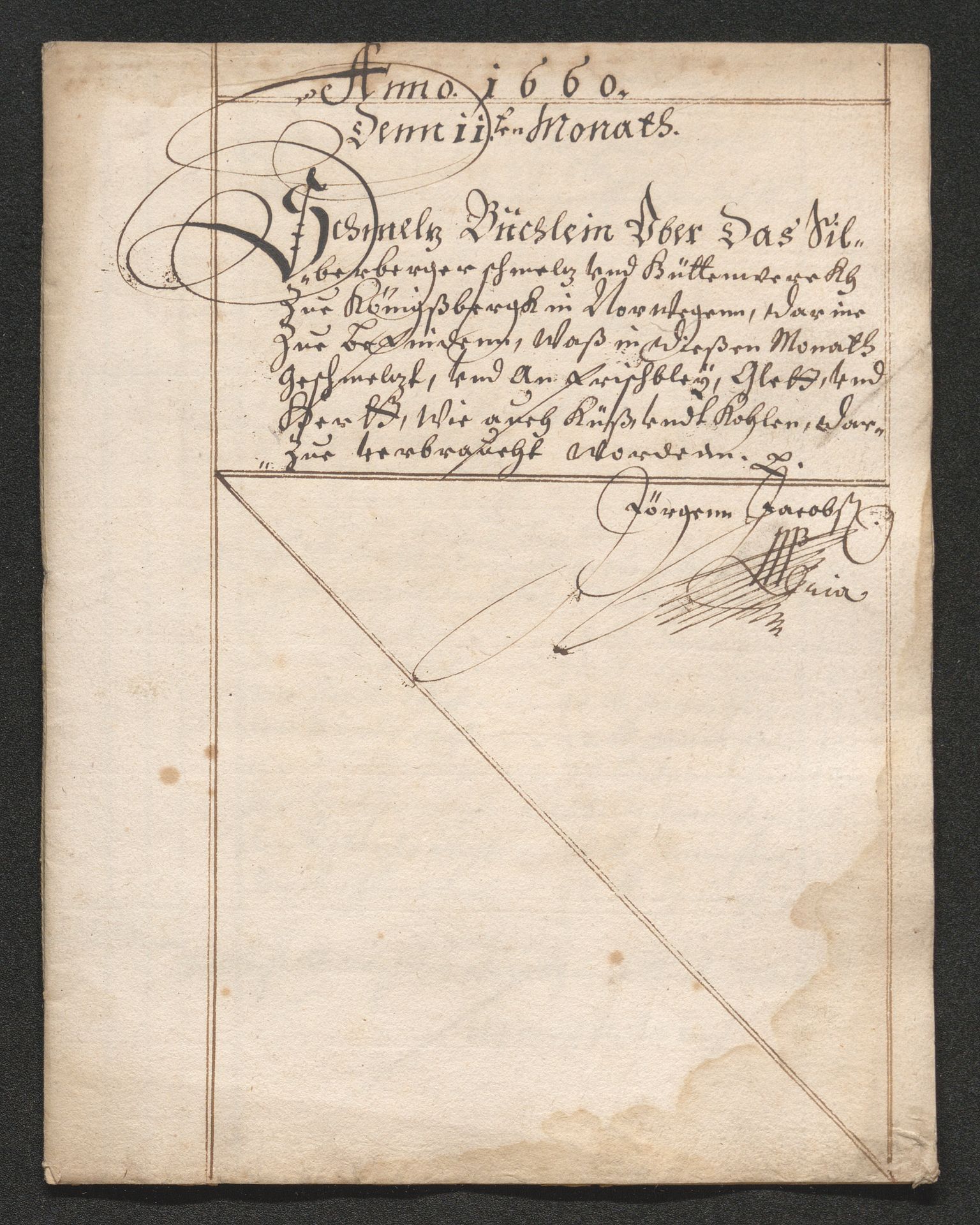 Kongsberg Sølvverk 1623-1816, AV/SAKO-EA-3135/001/D/Dc/Dcd/L0035: Utgiftsregnskap for gruver m.m., 1660-1662, p. 288