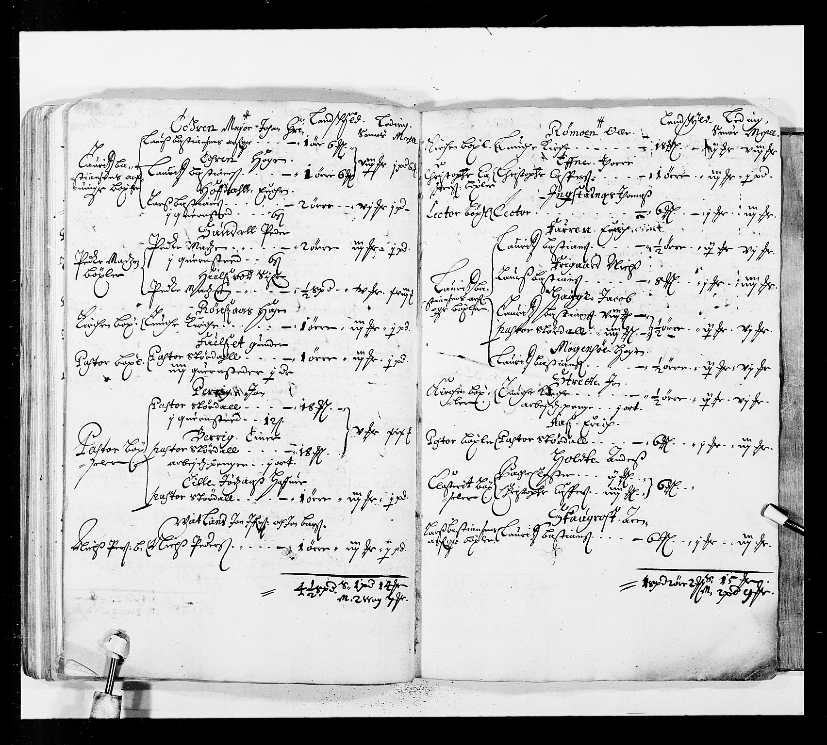 Stattholderembetet 1572-1771, RA/EA-2870/Ek/L0033b/0001: Jordebøker 1662-1720: / Matrikler for Strinda, Selbu, Orkdal, Stjørdal, Gauldal og Fosen, 1670-1671, p. 208